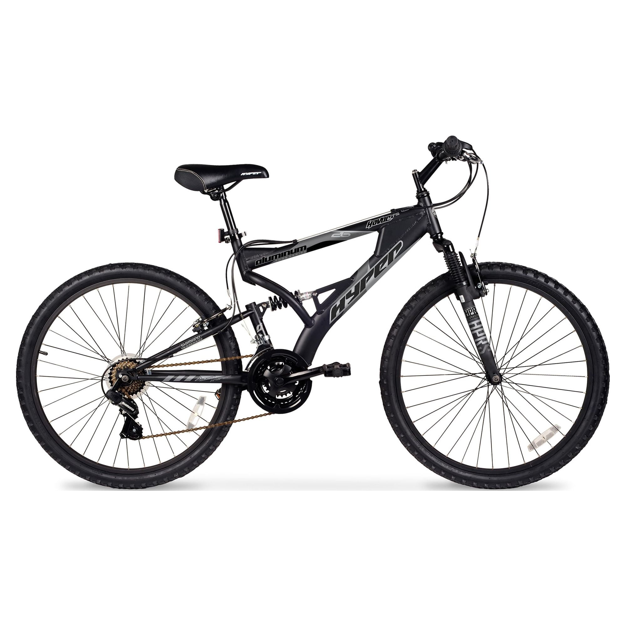 Added Hyper Bicycle 26" Men's Havoc Mountain Bike, Black to Wishlist