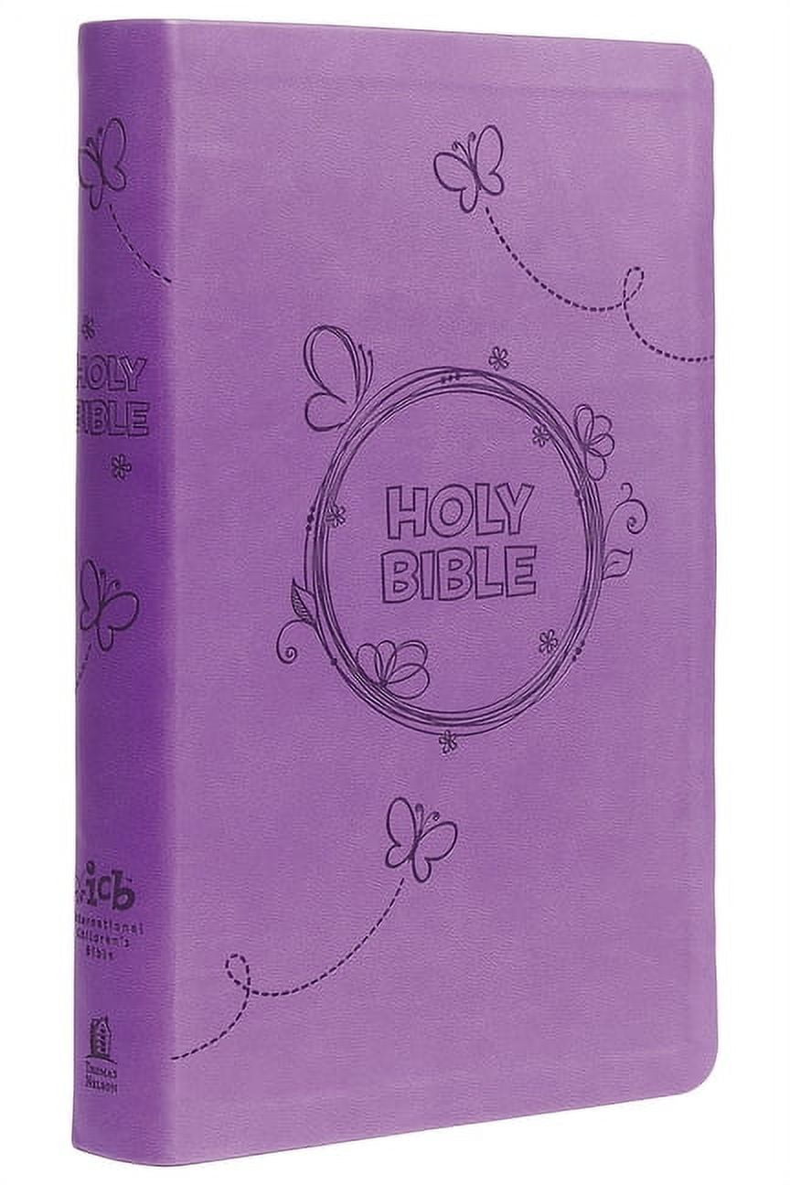 Added Icb, Holy Bible, Leathersoft, Purple: International Children's Bible (Other)(Large Print) to Wishlist