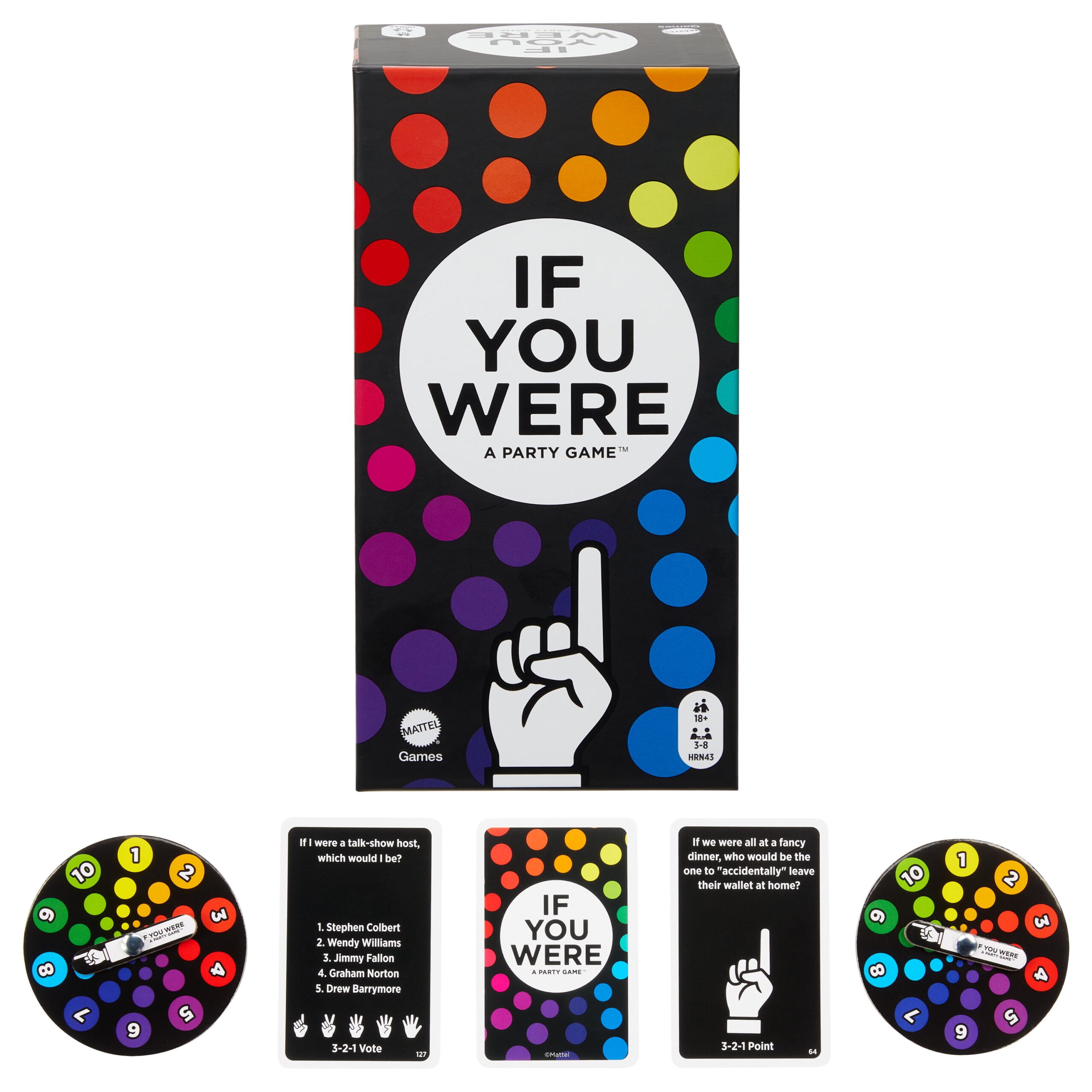 Added If You Were a Party Game Adult Party Game with Ridiculous Questions and Finger Voting to Wishlist