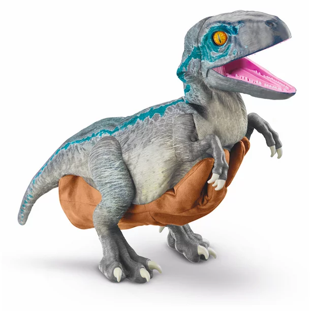 Added Jurassic World REALFX Baby Blue - Realistic Dinosaur Puppet Toy, Movements & Sounds, Ages 8+ to Wishlist