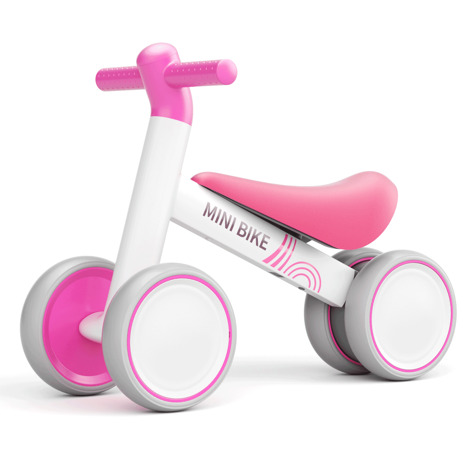 Added KORIMEFA Baby Balance Bike, Toddler Bicycle, Riding Toy for 10-36 Months Boys Girls, First Birthday Gift White to Wishlist