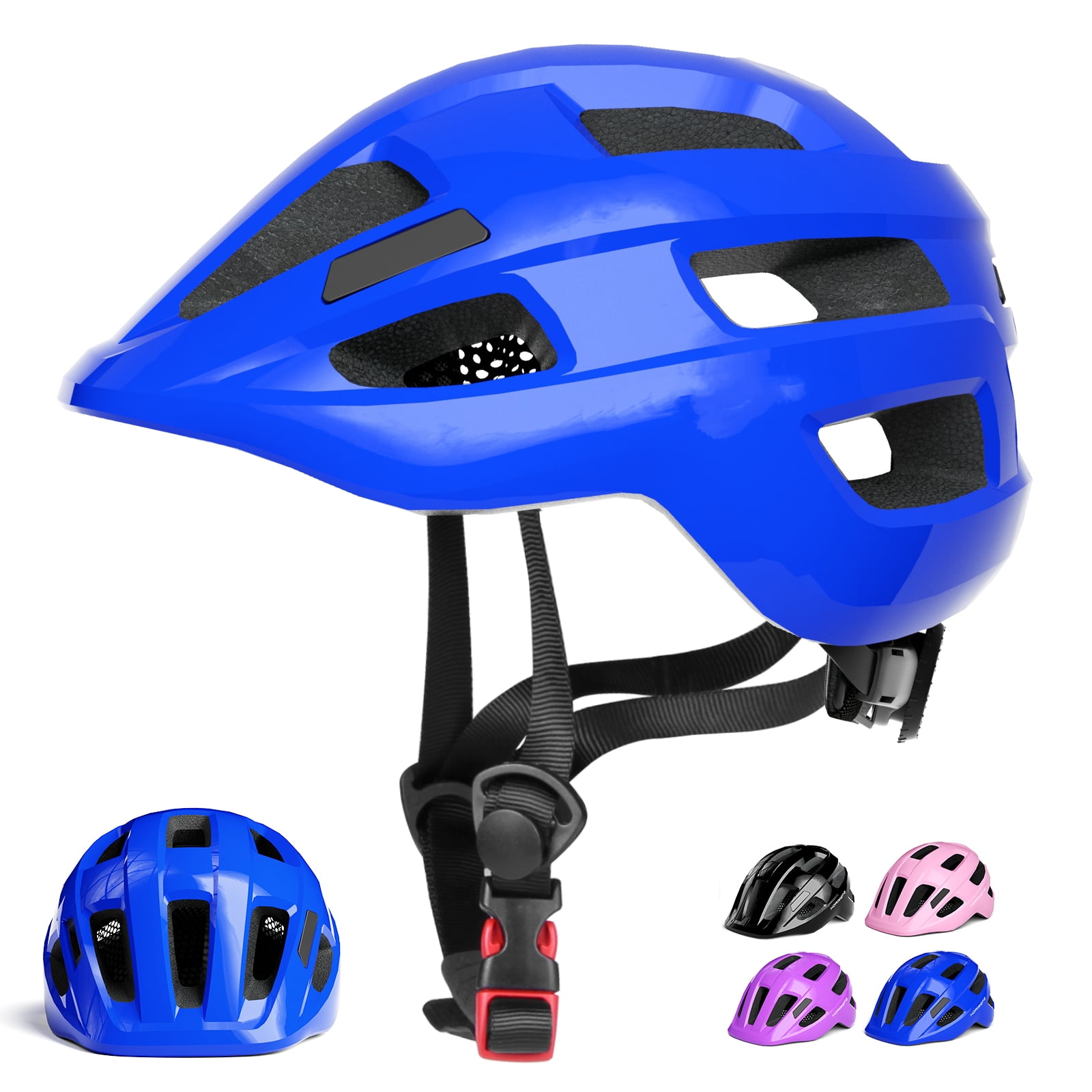 Added KORIMEFA Kids Bike Helmet, Toddler Bicycles Helmets For Boys Girls Toddler 1-8 Years, Multi-Sport Helmet to Wishlist