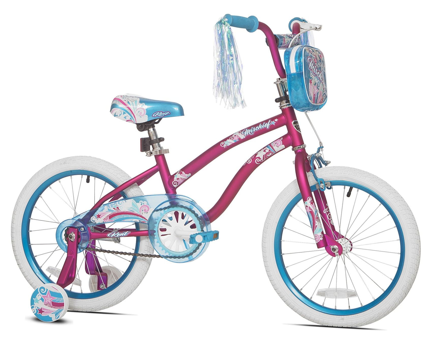 Added Kent 18 in. Mischief Girl's Child Bike, Pink and Blue to Wishlist