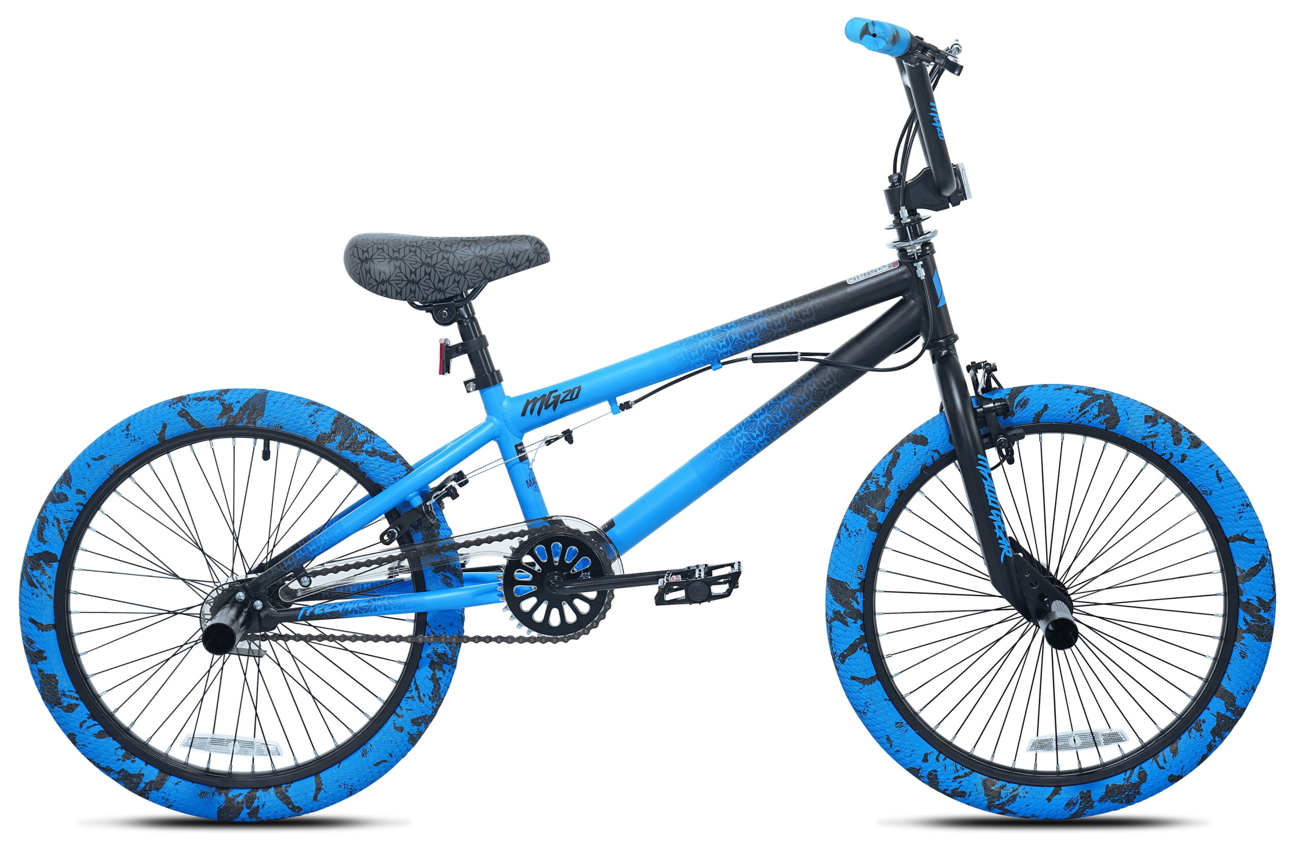 Added Kent 20" Boys Maddgear Child Bike, Blue to Wishlist