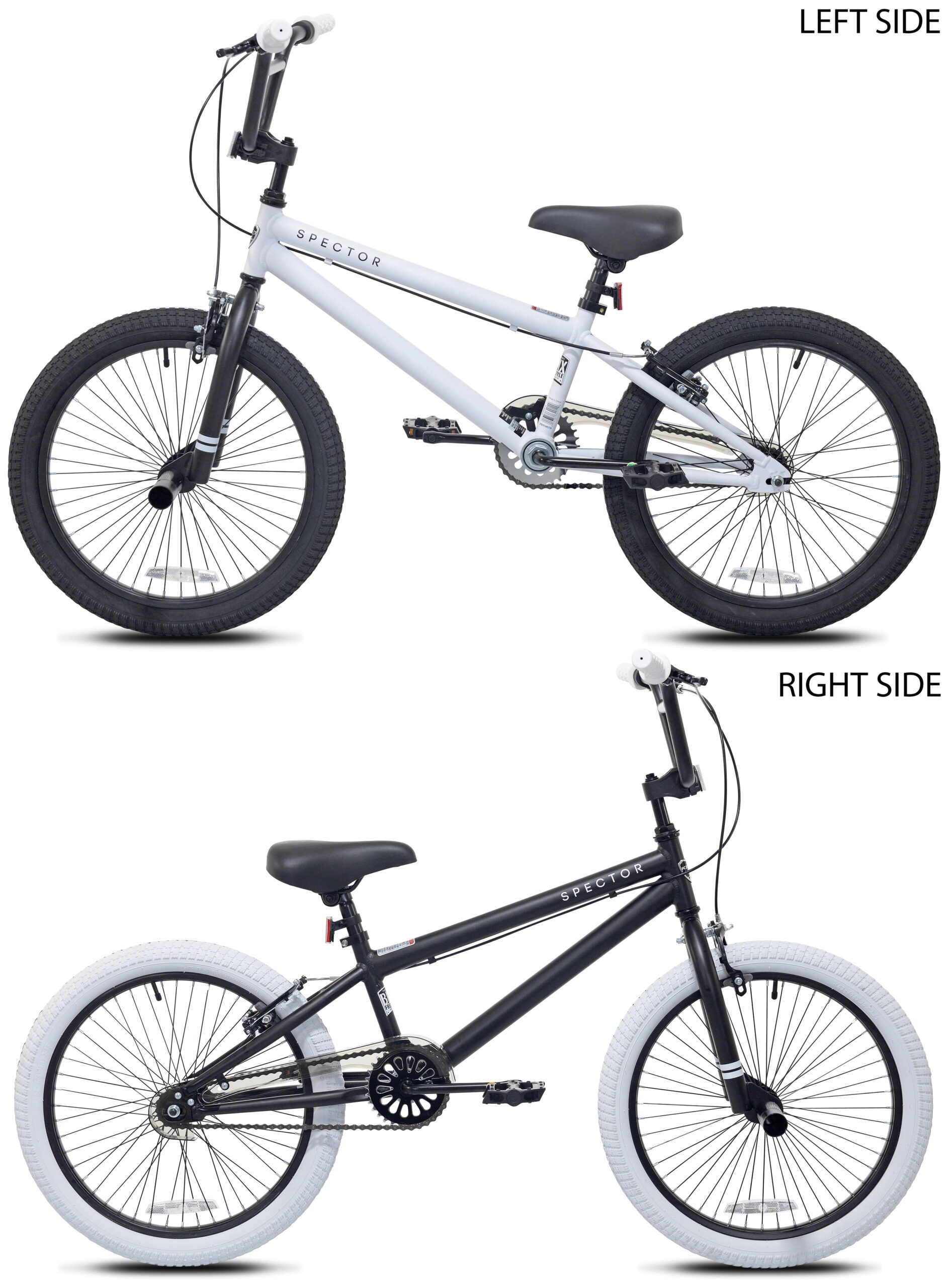 Added Kent 20" Boys Spector Child Bicycle, Black & White to Wishlist