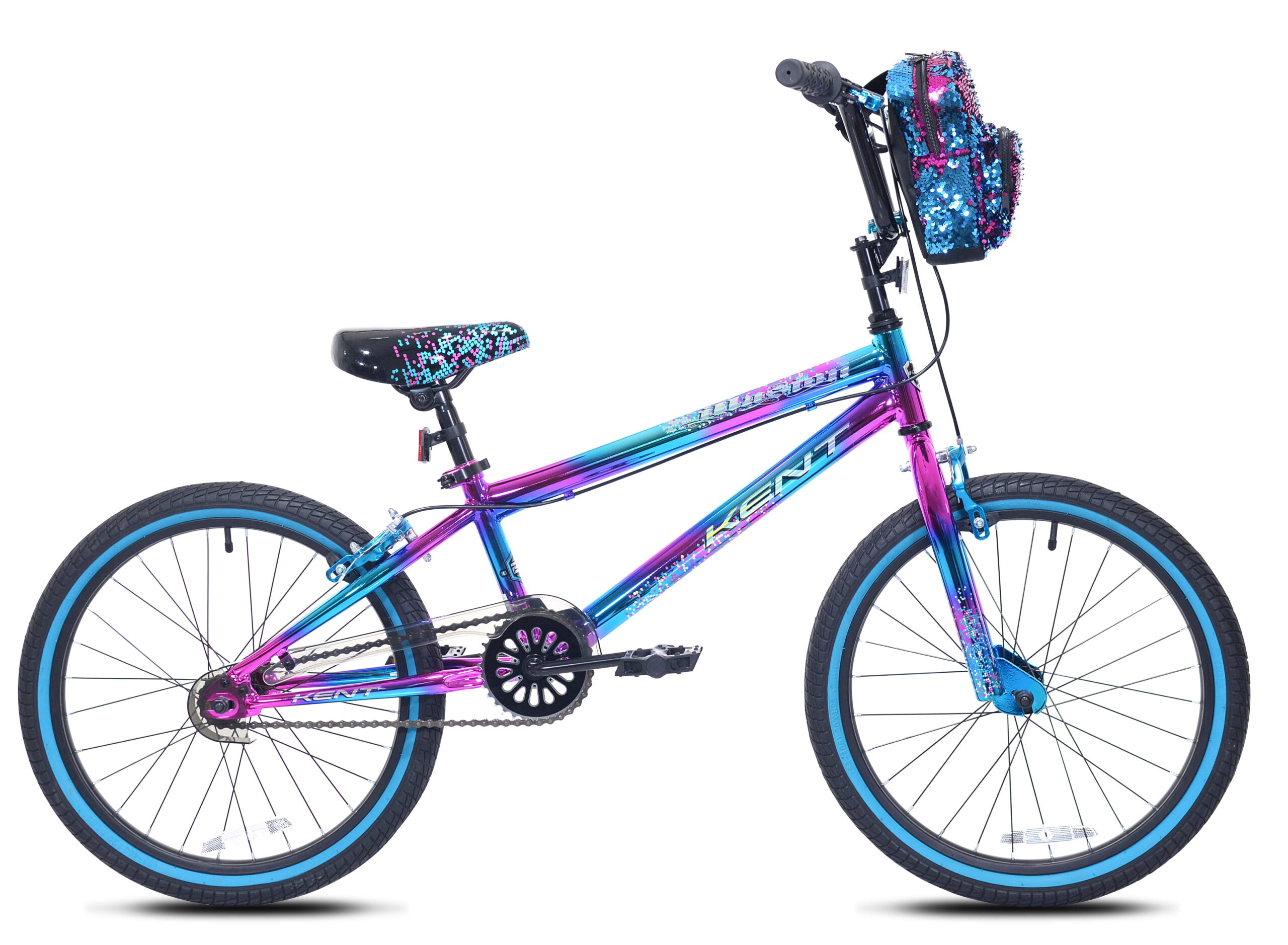 Added Kent 20" Illusion Girls Child Bike, Blue/Purple to Wishlist