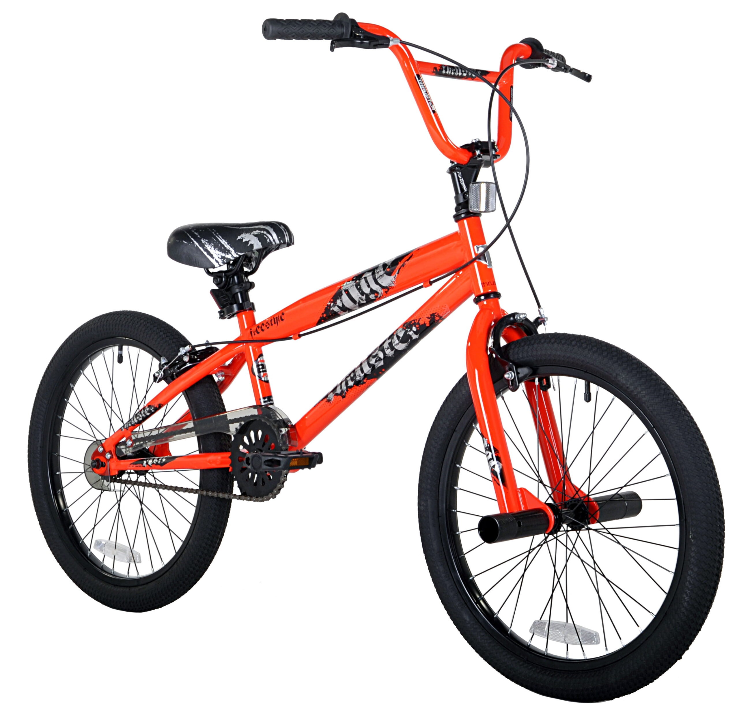 Added Kent 20" Thruster Rage BMX Boy's Bike, Orange to Wishlist