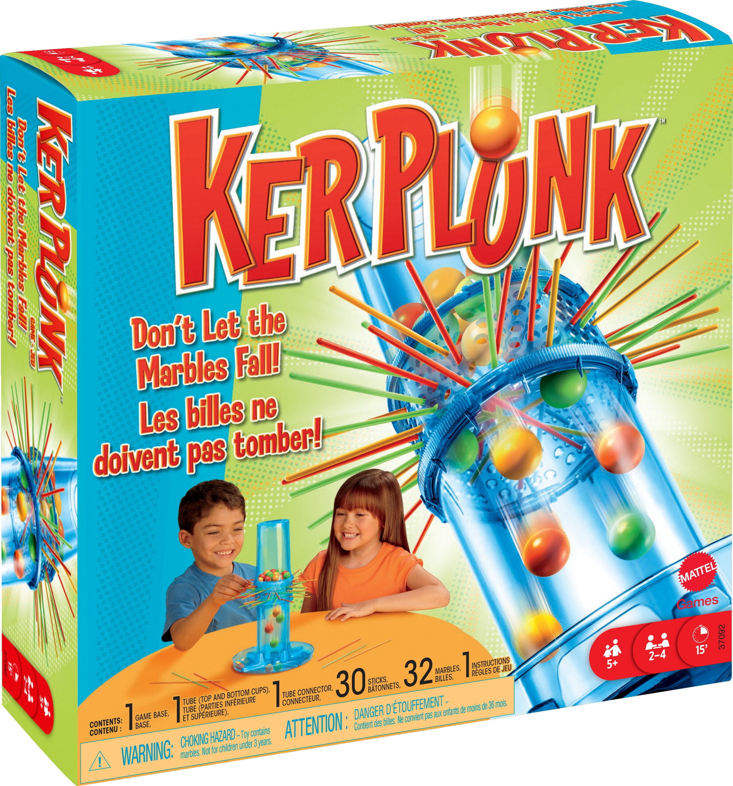 Added KerPlunk Kids Game, Family Game for Kids & Adults with Simple Rules for 2-4 Players to Wishlist