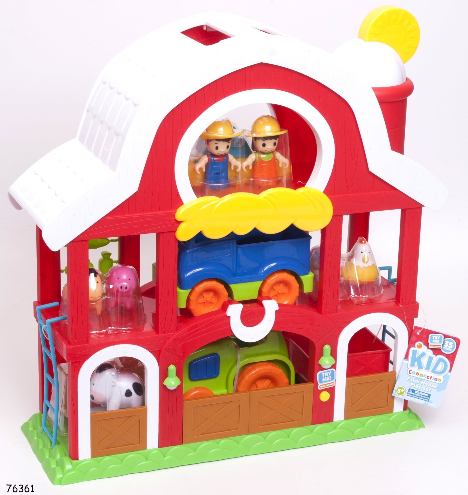 Added Kid Connection Farm House Play Set with Animals - Lights Up with Sound,35 Pieces to Wishlist