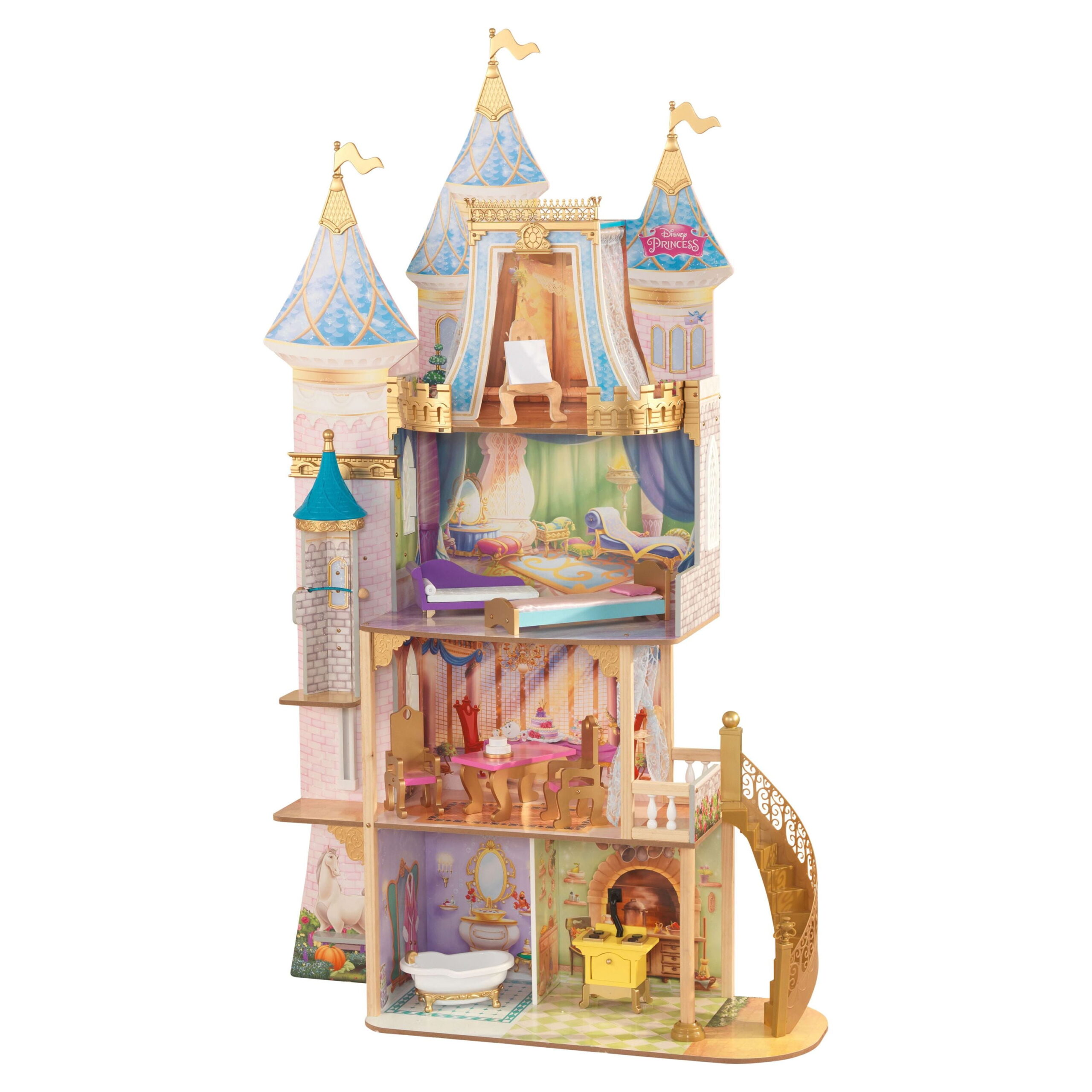 Added KidKraft Disney Princess Royal Celebration Wooden Castle Dollhouse with 10 Accessories to Wishlist