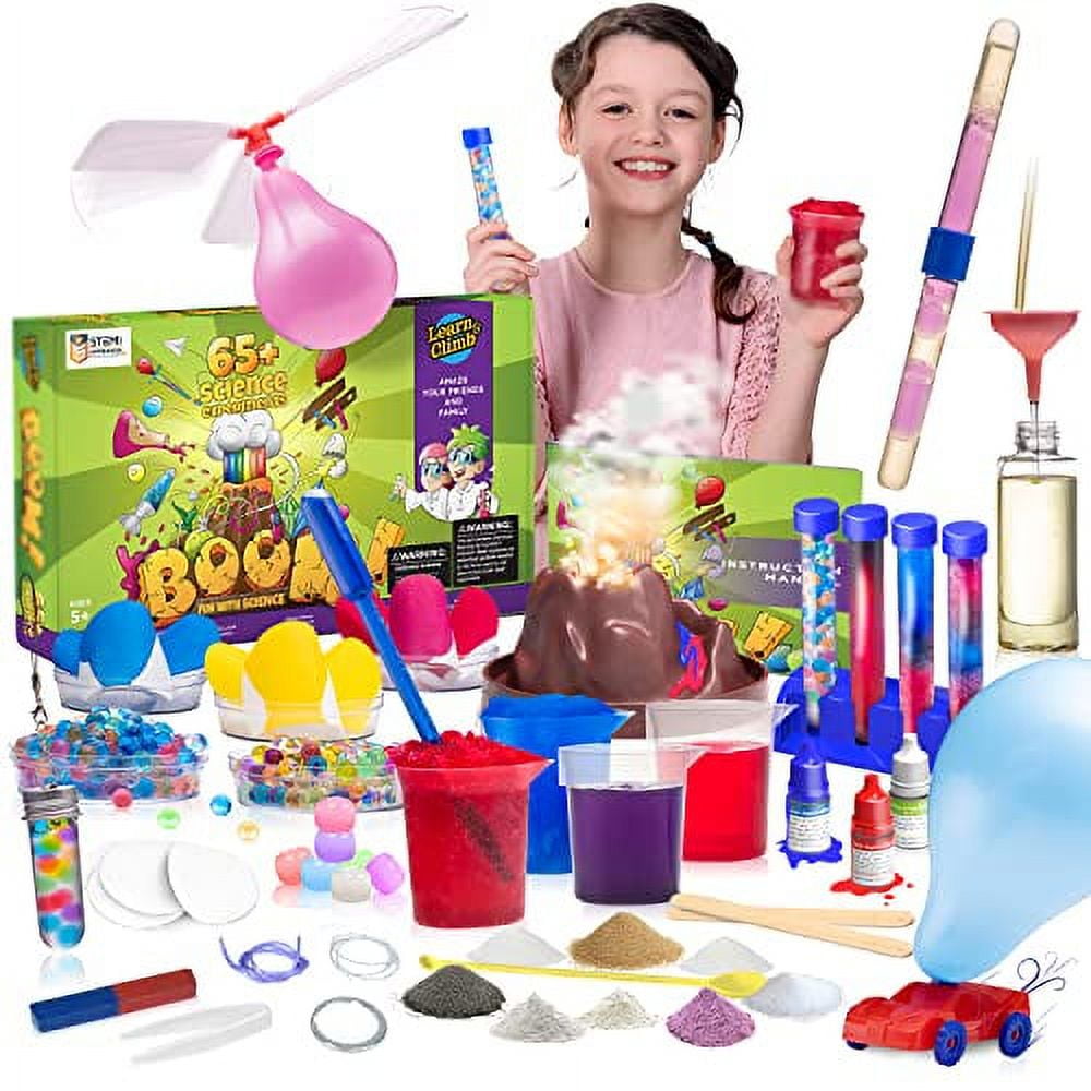 Added Kids Science Kit, Over 65+ Experiments, Gift for Kids Ages 8-12 to Wishlist