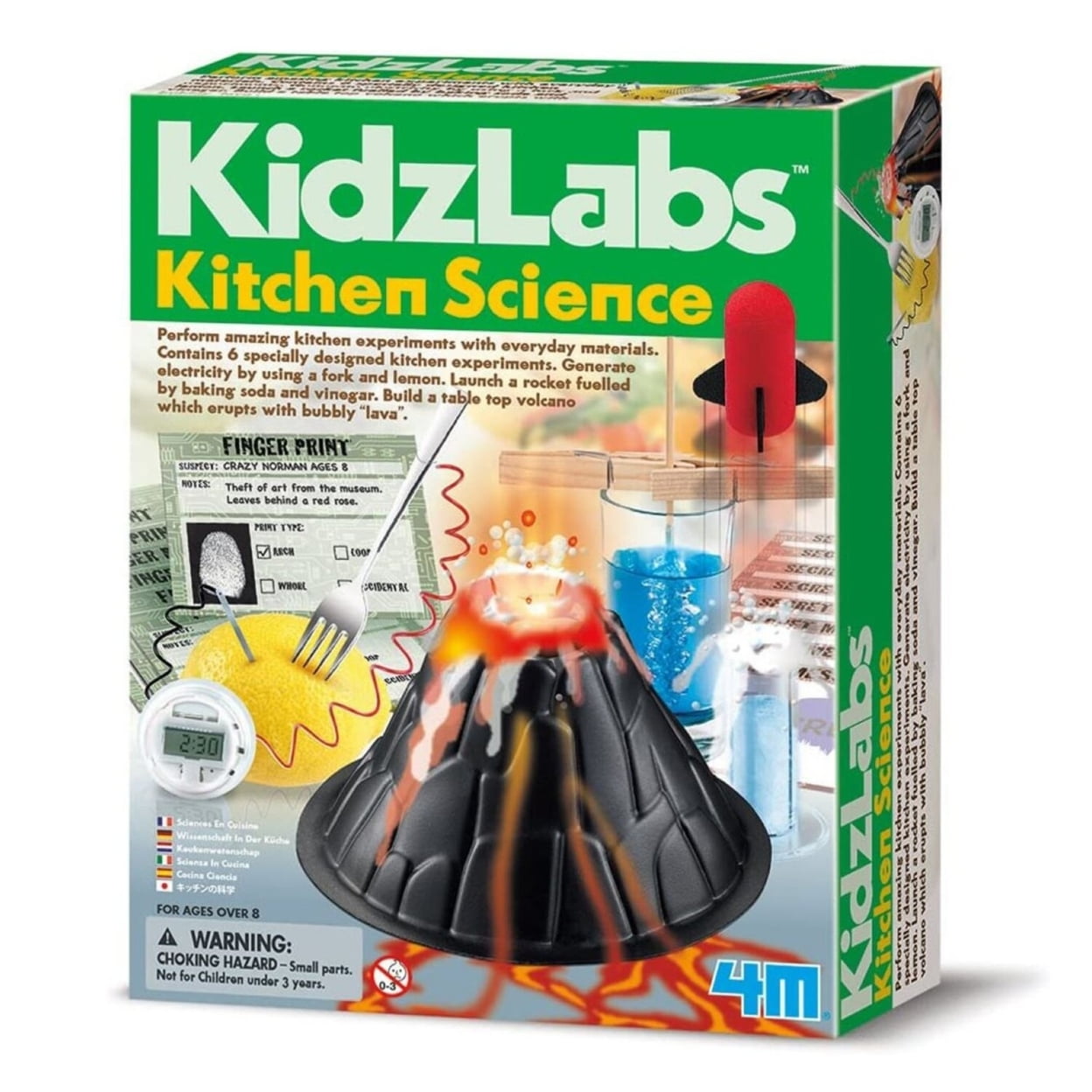 Added KidzLabs/Kitchen Science UPC 4893156032966 to Wishlist