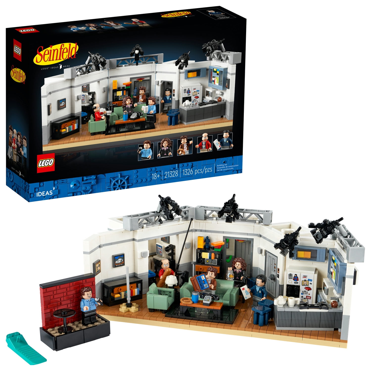 Added LEGO Ideas Seinfeld 21328 Building Set (1326 Pieces) to Wishlist