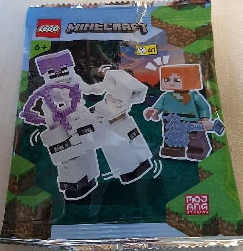 Added LEGO Minecraft: Alex with Skeleton and Skeleton Horse Mini Set to Wishlist