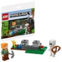 Added LEGO Minecraft The Skeleton Defense 30394 to Wishlist