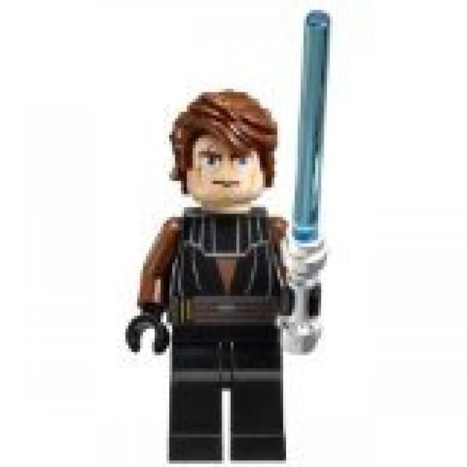 Added LEGO Star Wars Minifigure Anakin Skywalker with Lightsaber (Clone Wars) to Wishlist