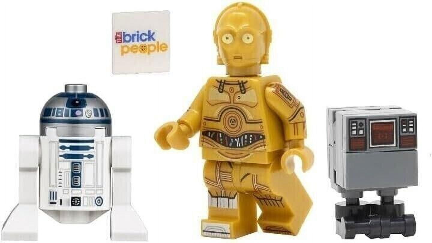 Added LEGO Star Wars: R2-D2 and C-3PO Minifigures with Gonk Droid (GNK) to Wishlist