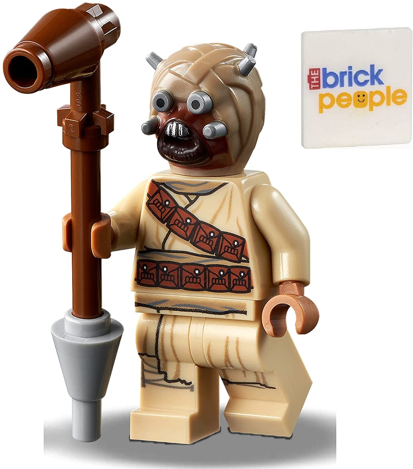 Added LEGO Star Wars: Tusken Raider Minifig with Gaffi Stick to Wishlist