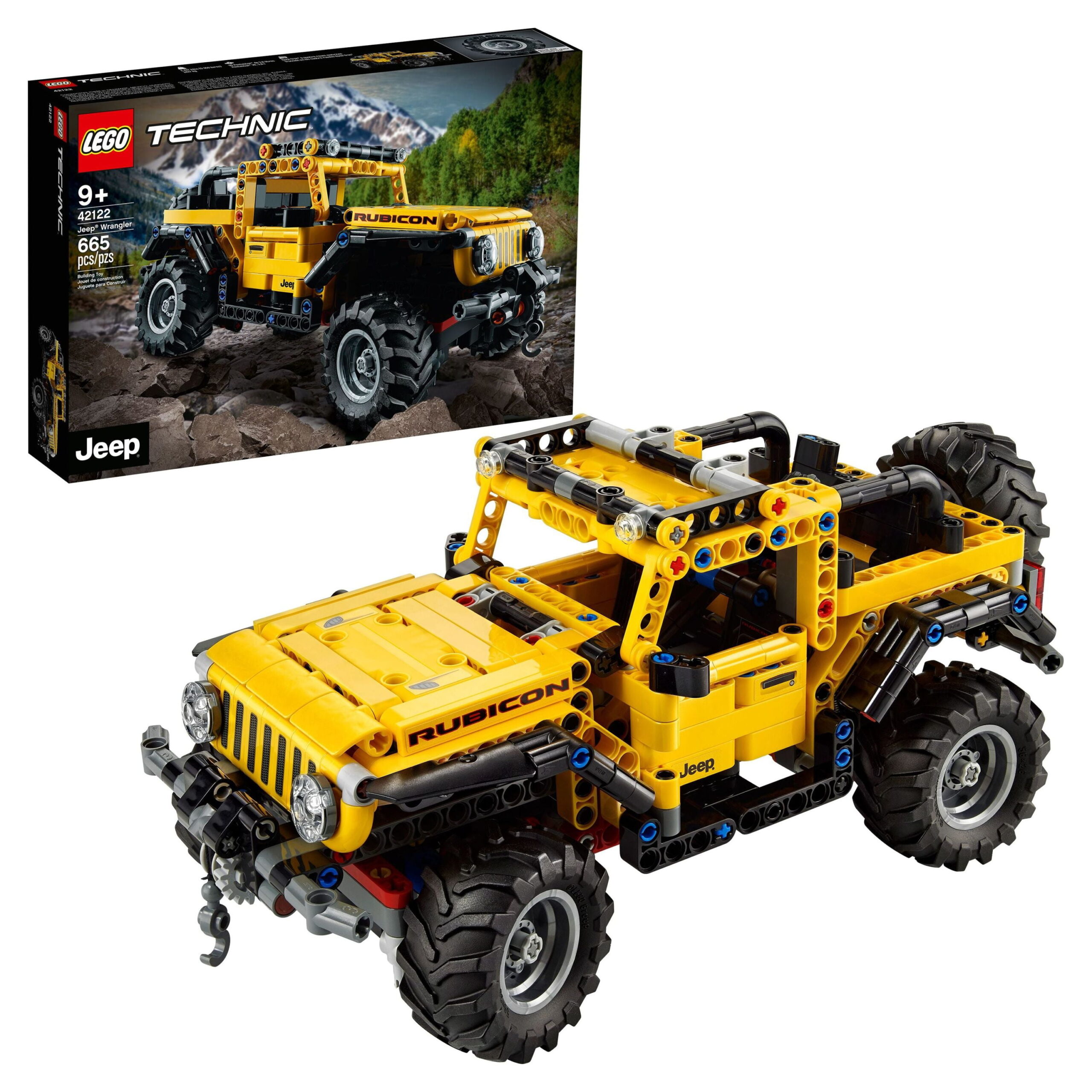 Added LEGO Technic Jeep® Wrangler 42122 to Wishlist