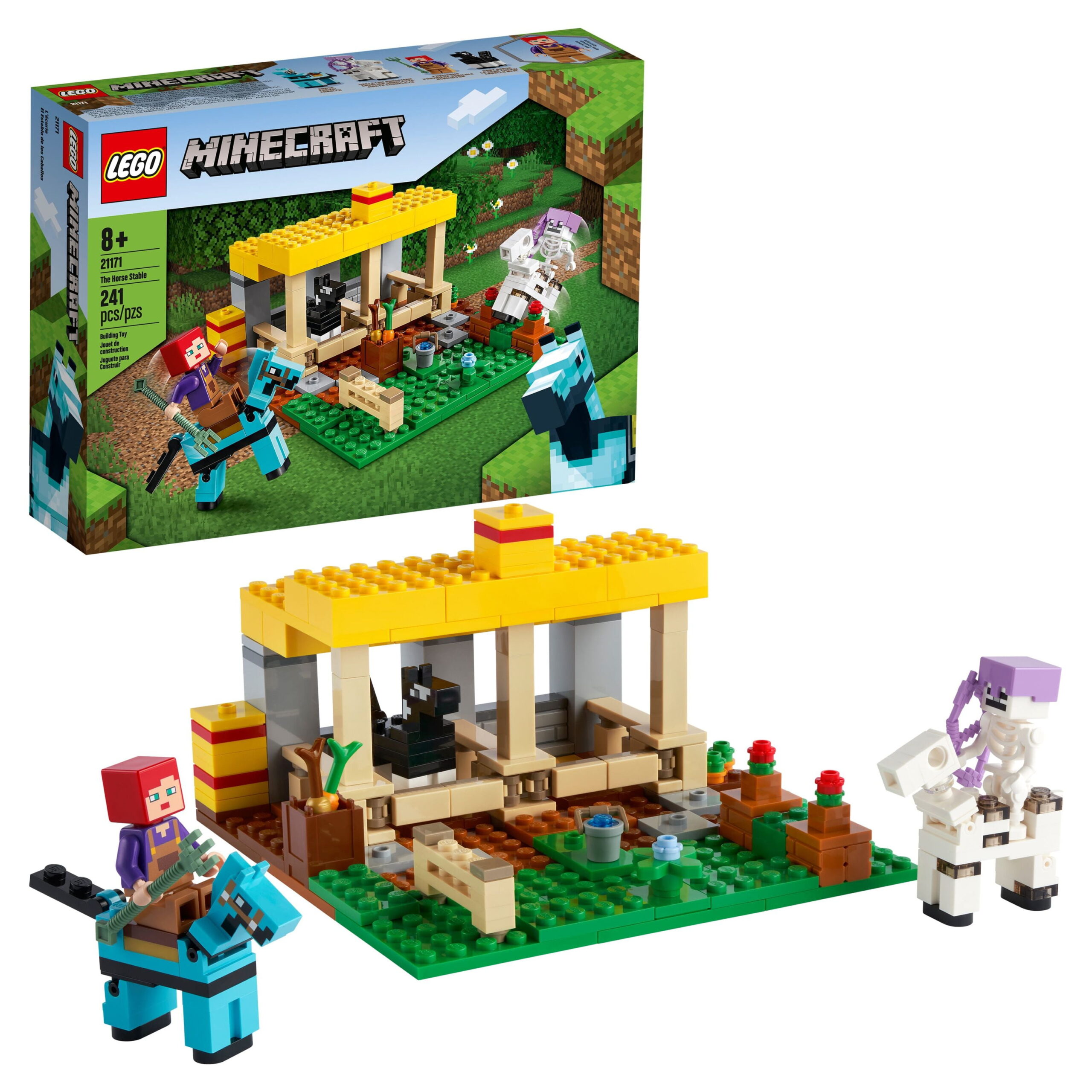 Added LEGO The Horse Stable 21171 Building Set (241 Pieces) to Wishlist