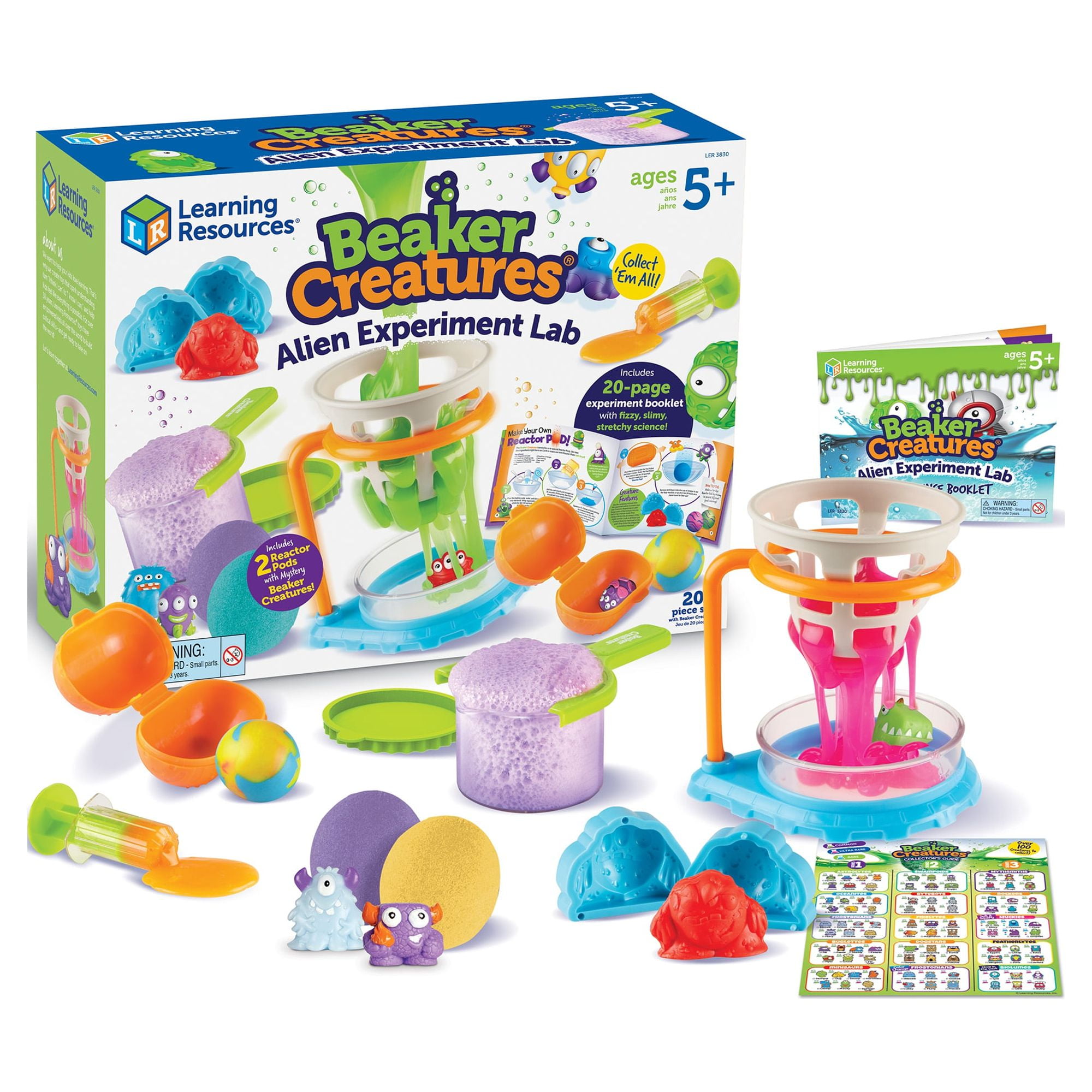 Added LER3830 - Beaker Creatures Alien Experiment Lab by Learning Resources to Wishlist