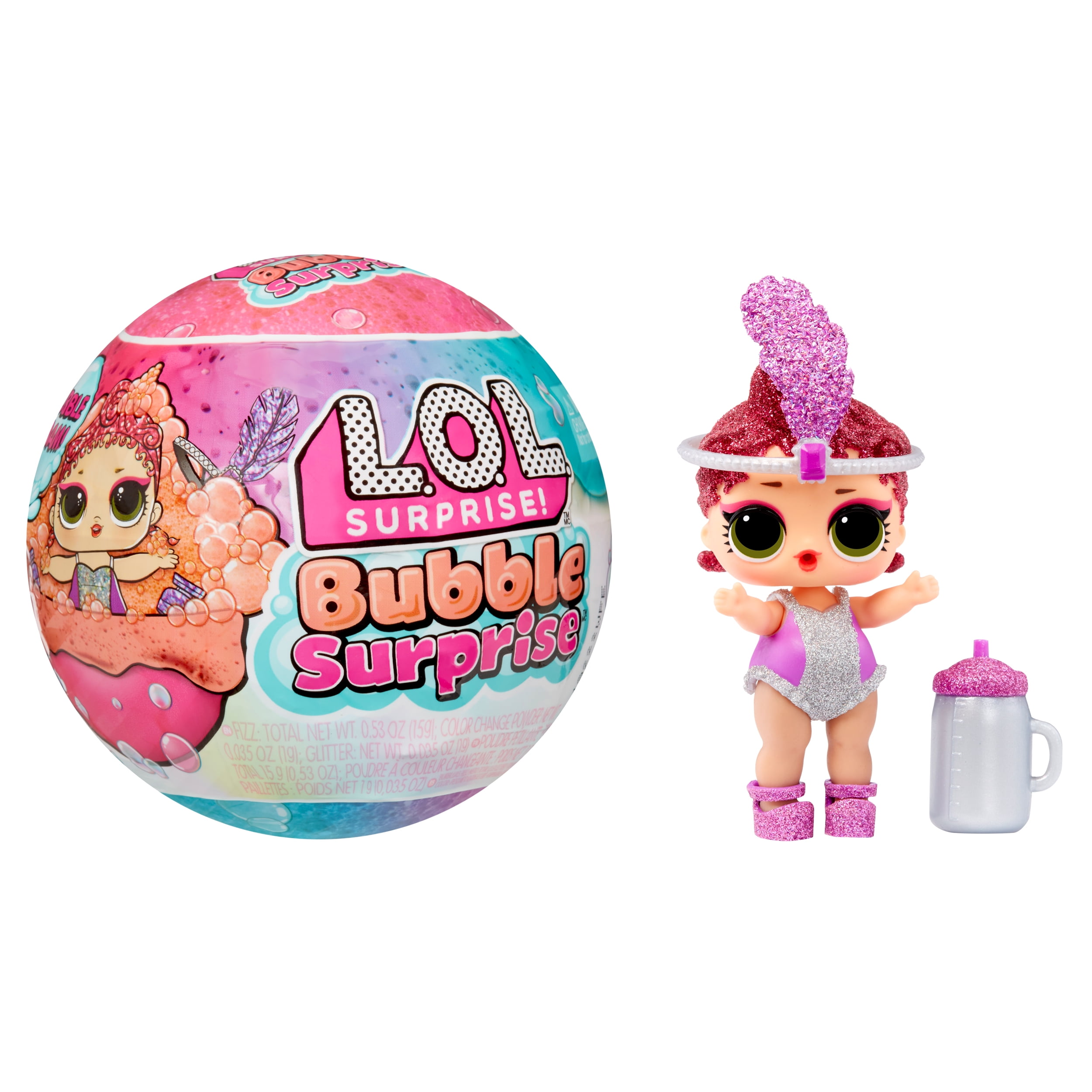 Added LOL Surprise Bubble Surprise Dolls - Collectible Doll, Surprises, Accessories, Bubble Surprise Unboxing, Glitter Foam Reaction - Great Gift for Girls Age 4+ to Wishlist