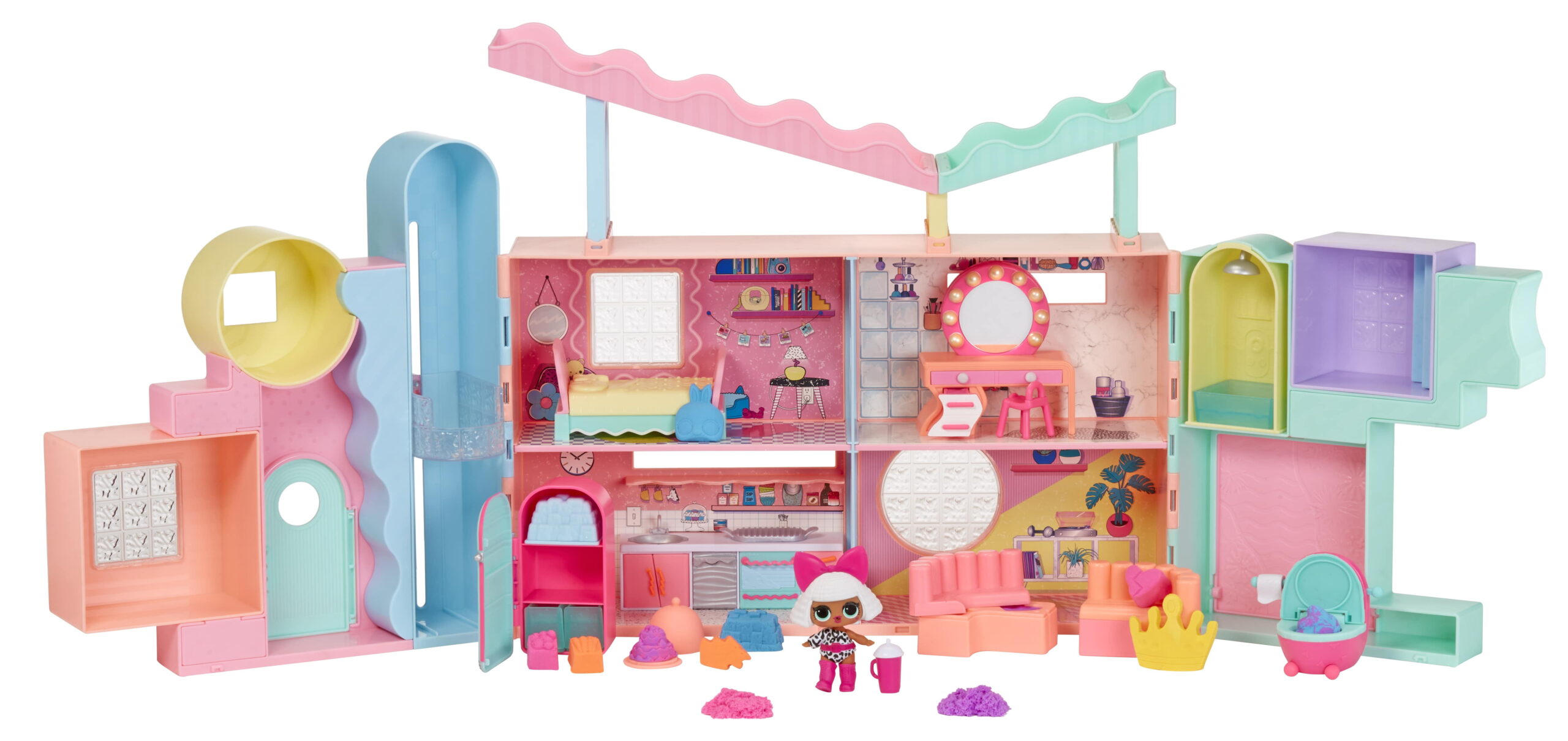 Added LOL Surprise Squish Sand Magic House Playset with Tot, Ages 4+ to Wishlist