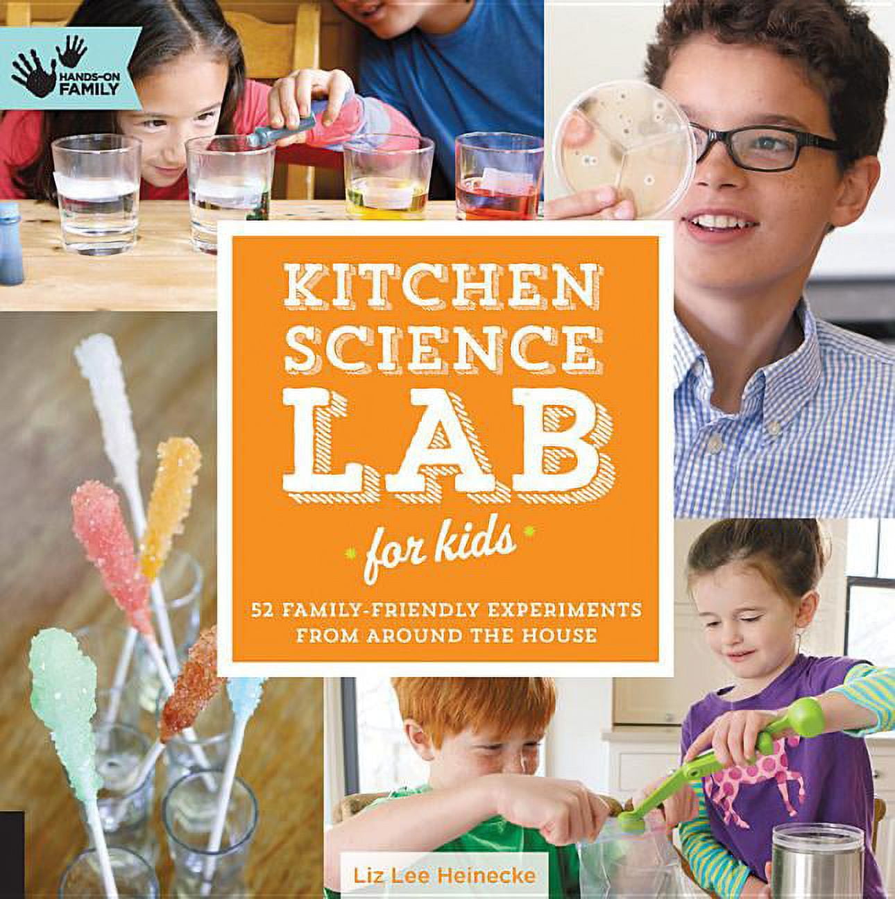 Added Lab for Kids: Kitchen Science Lab for Kids : 52 Family Friendly Experiments from Around the House (Paperback) to Wishlist