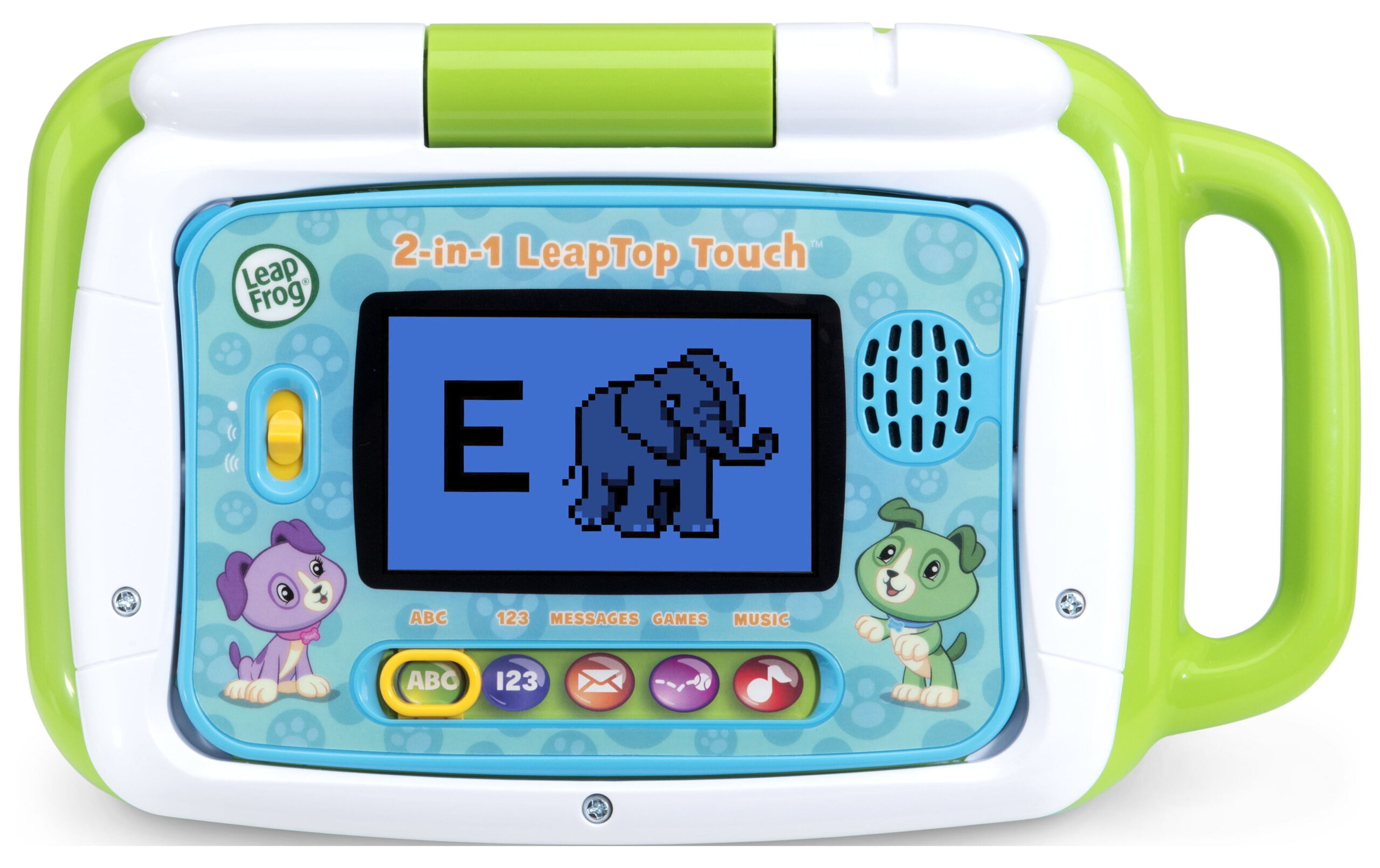 Added LeapFrog 2-in-1 LeapTop Touch, Toddler Toy Laptop Learning System, Teaches Letters, Numbers to Wishlist