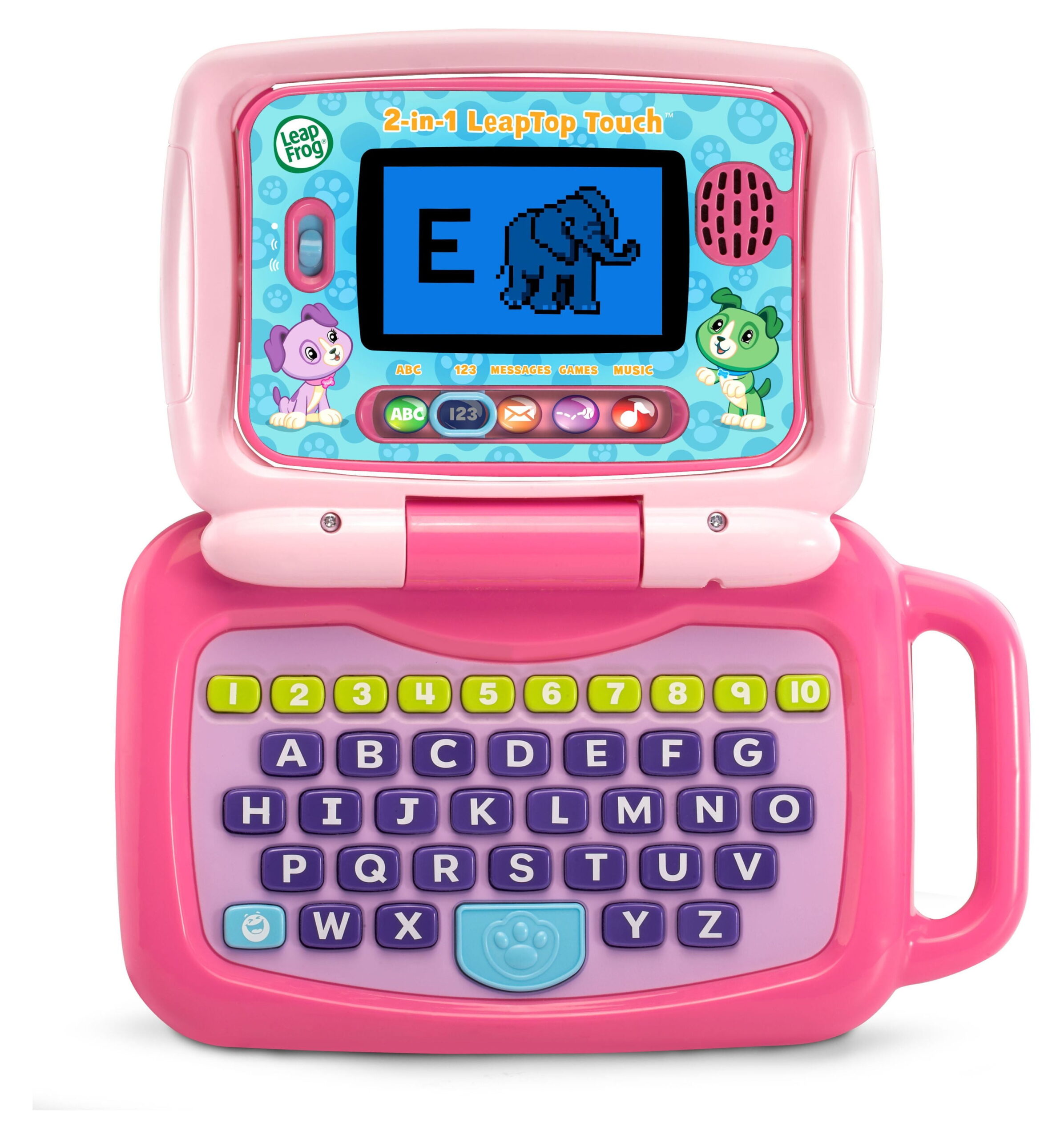 Added LeapFrog 2-in-1 LeapTop Touch for Toddlers, Electronic Learning System, Teaches Letters, Numbers to Wishlist