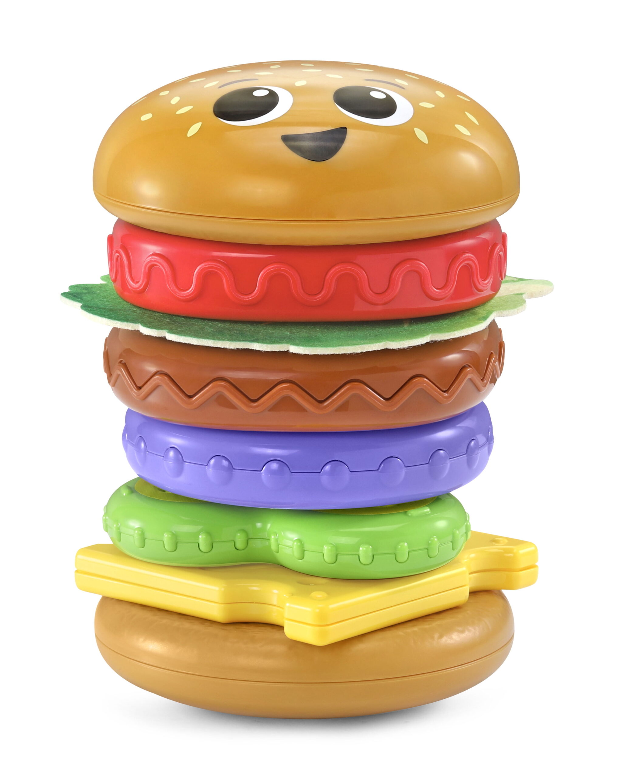 Added LeapFrog 4-in-1 Learning Hamburger Stacking Baby Toy to Wishlist