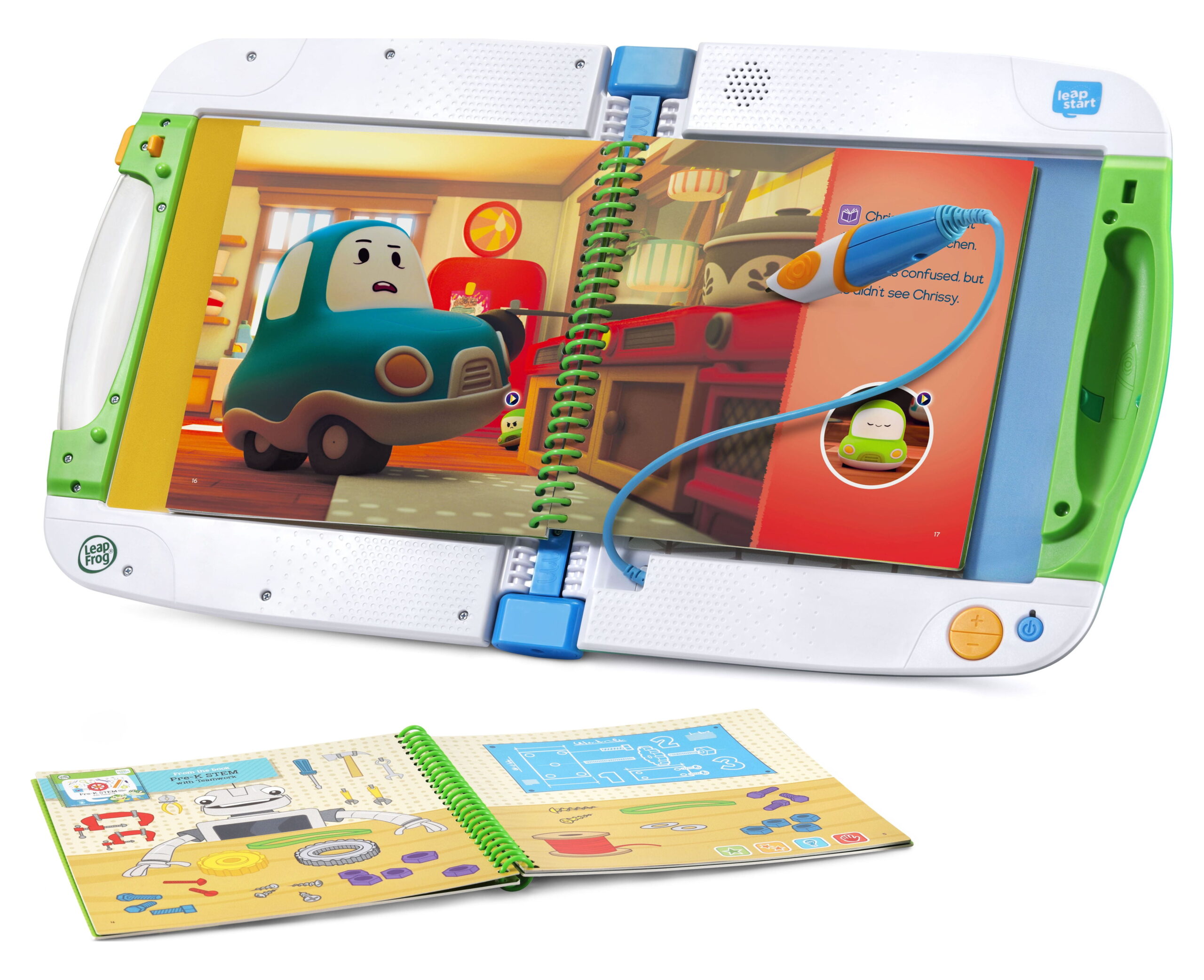 Added LeapFrog LeapStart Learning Success Bundle System and Books, Reading Toy for Kids to Wishlist