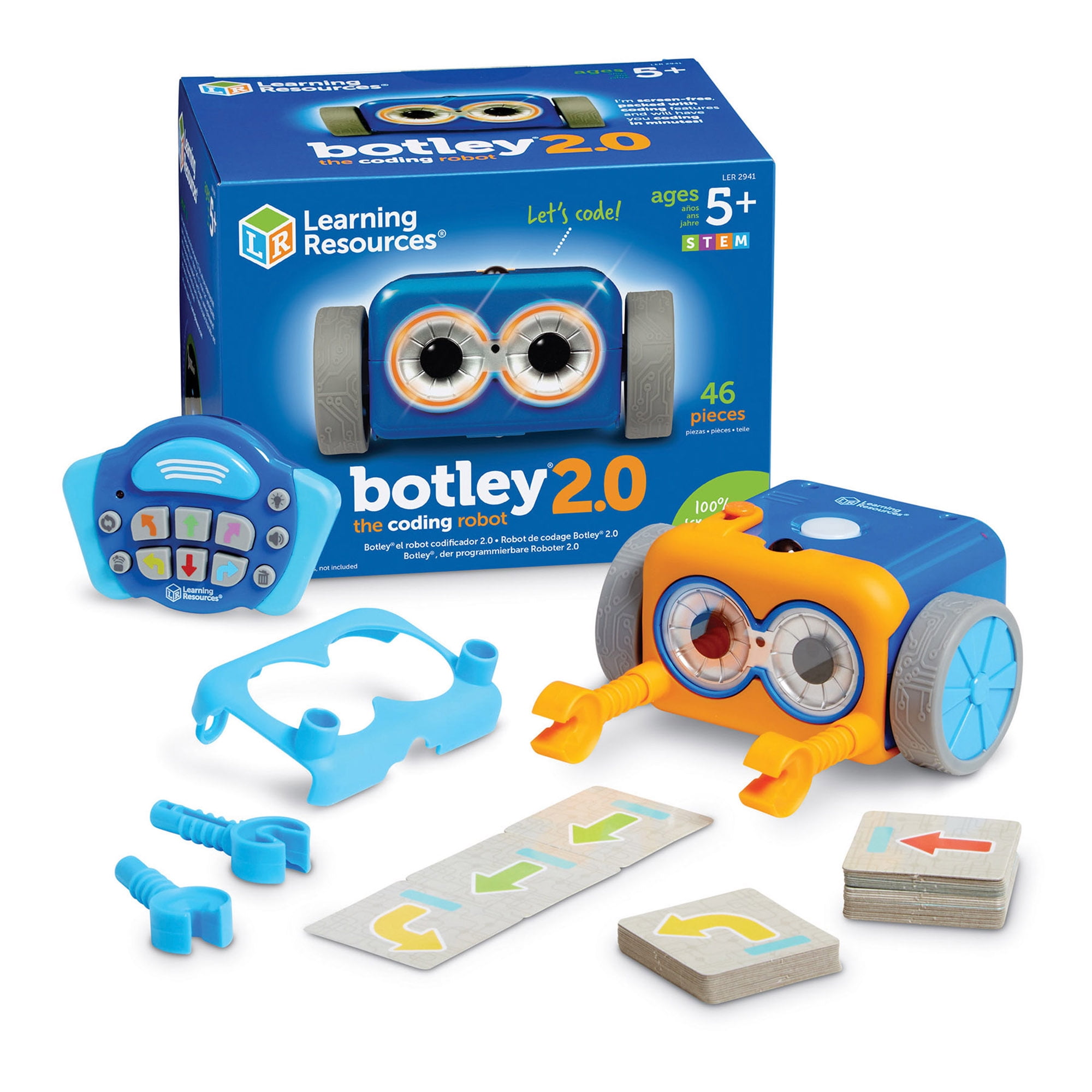 Added Learning Resources Botley 2.0 the Coding Robot Coding Activity Set (LER2941) to Wishlist