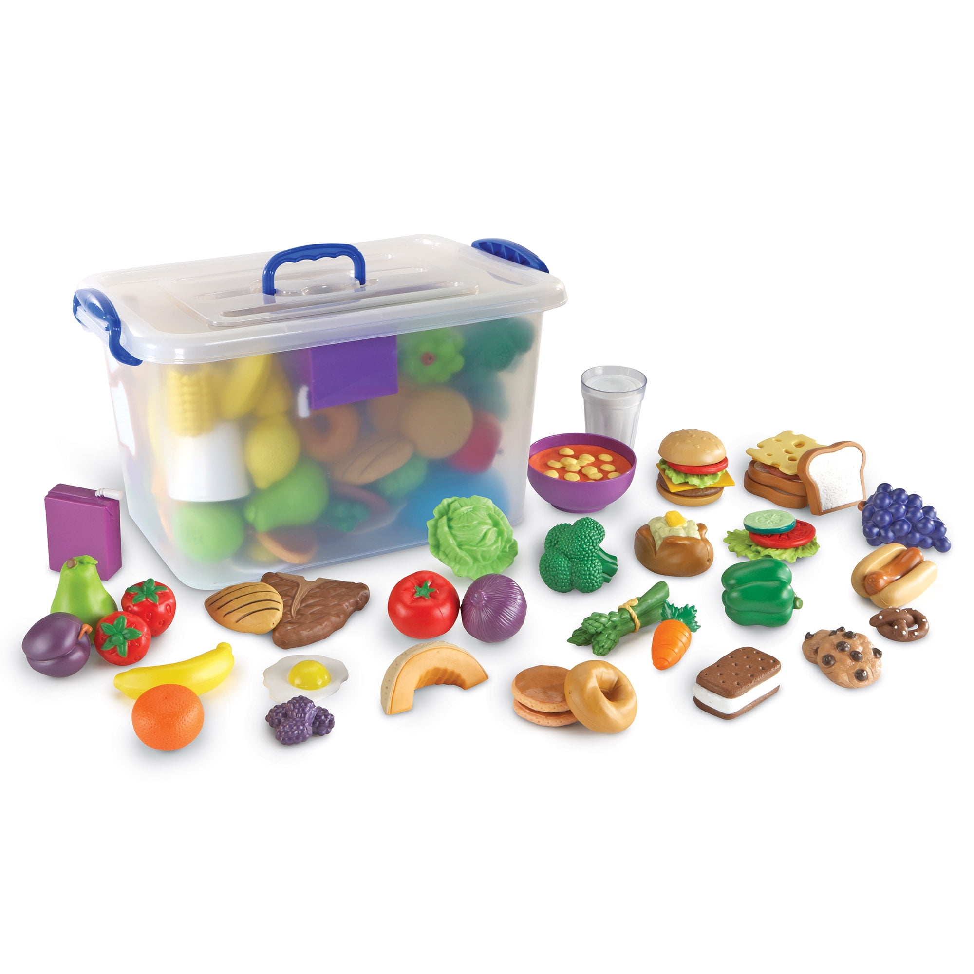 Added Learning Resources New Sprouts Classroom Play Food Set, 100 Pieces to Wishlist