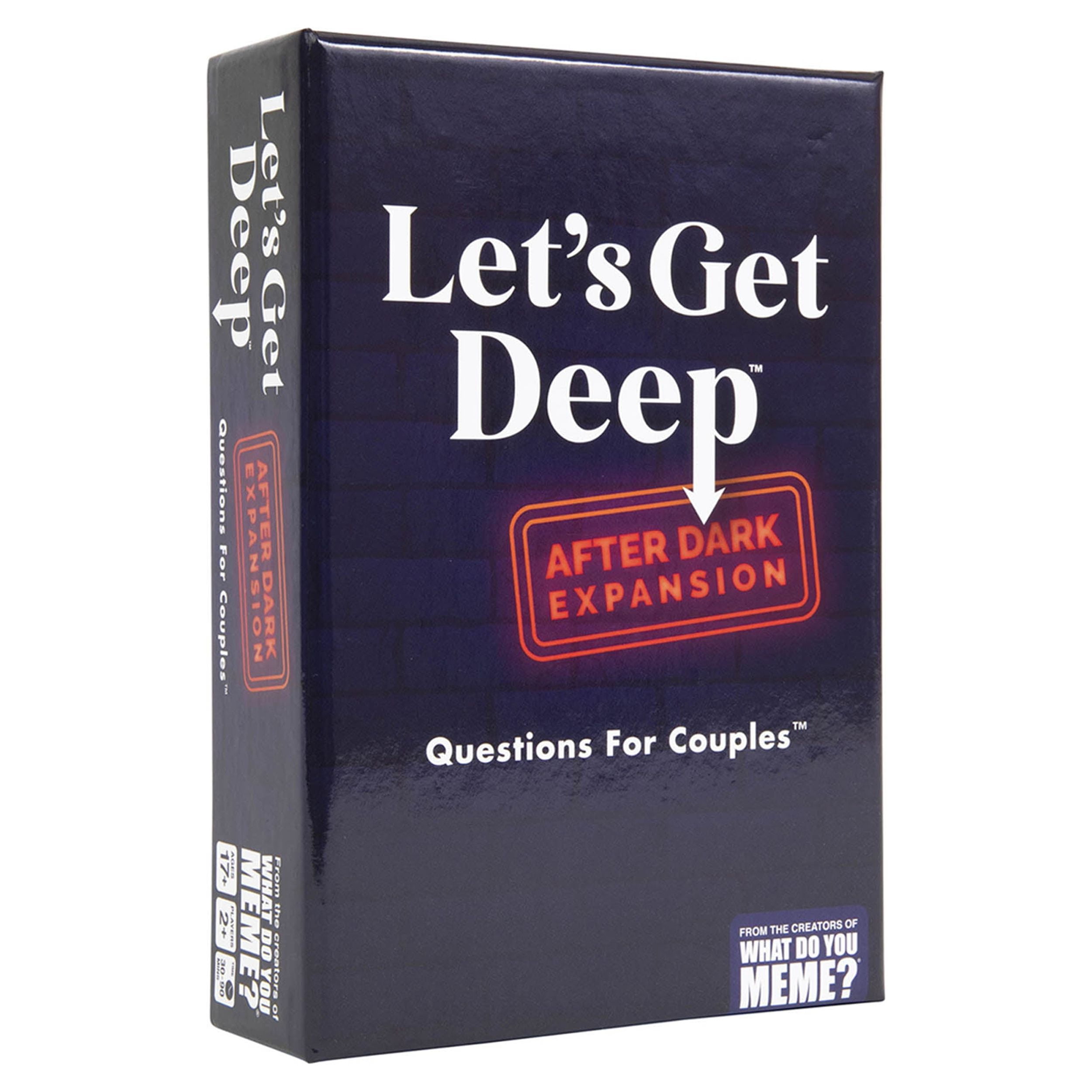 Added Let's Get Deep After Dark – the NSFW Expansion Pack for Couples by What Do You Meme? to Wishlist