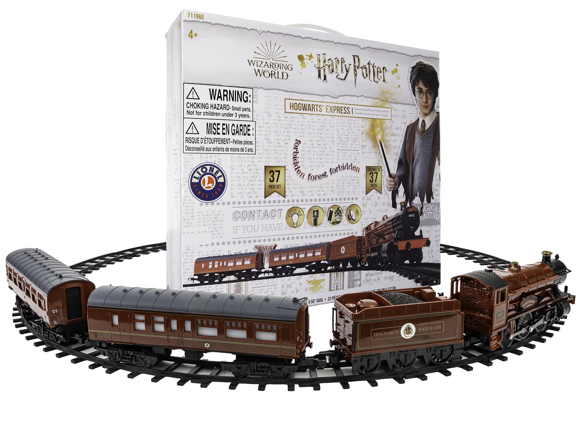 Added Lionel All Occasion Large Scale Hogwarts Express Battery-powered Model Train Set with Remote, 37 Pieces to Wishlist