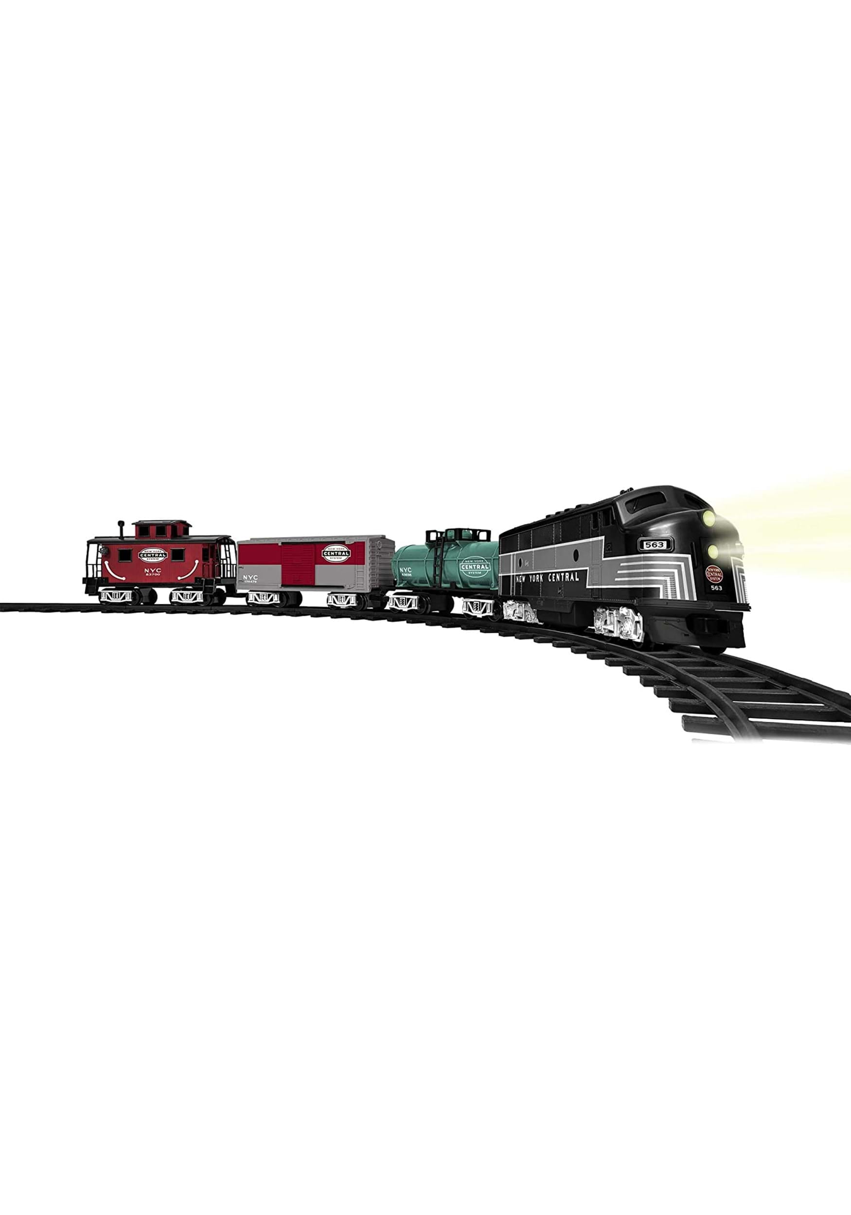 Added Lionel New York Central Ready to Play Battery Powered Train Set with Remote to Wishlist