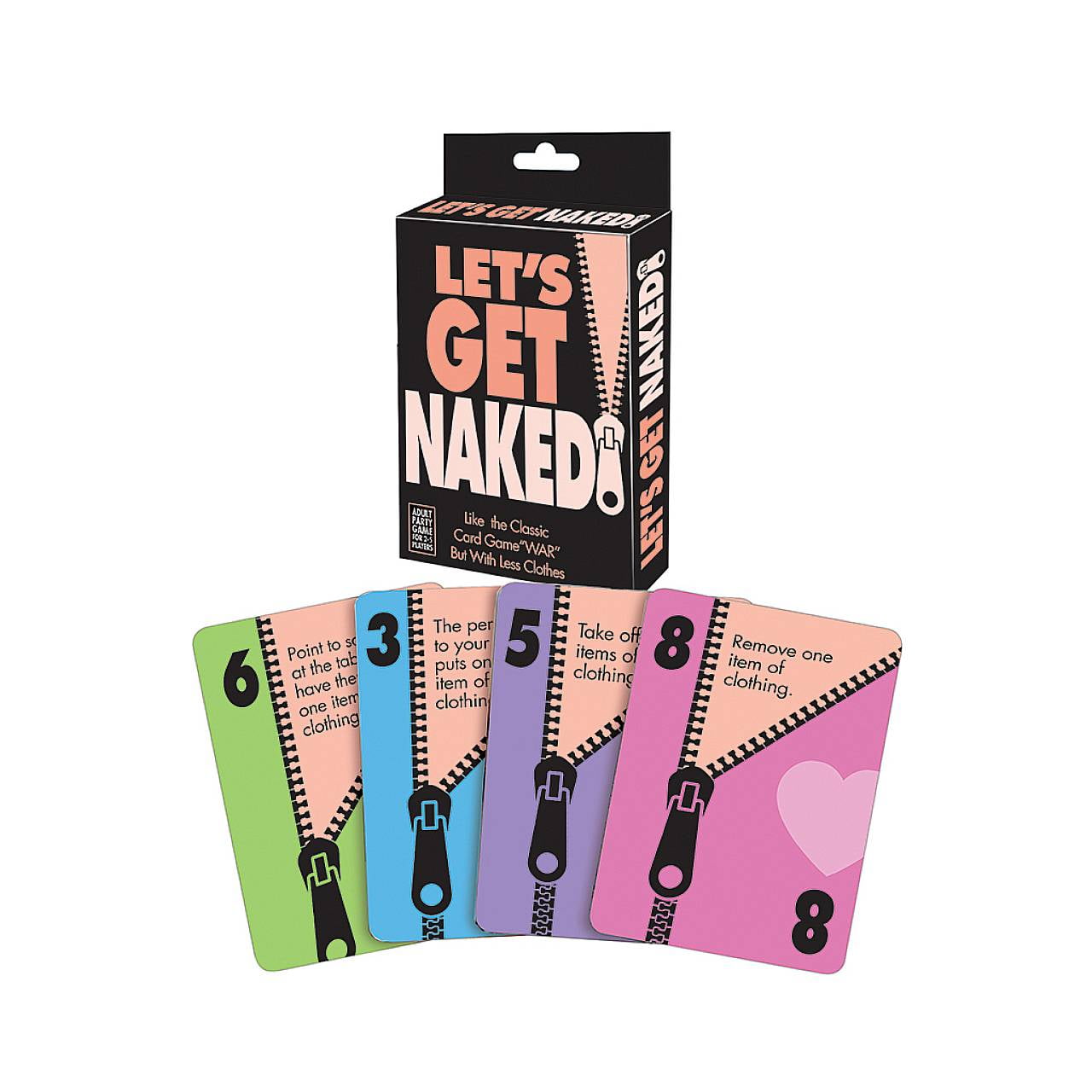 Added Little Genie Let's Get Naked Lovers Adult Card Game to Wishlist