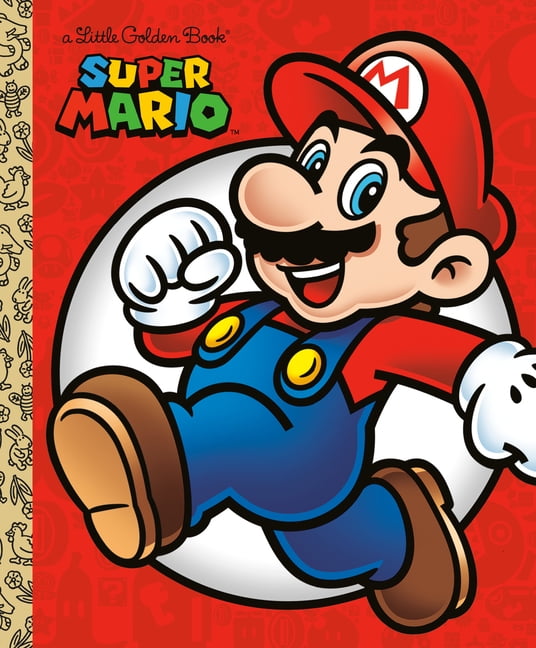 Added Little Golden Book: Super Mario Little Golden Book (Nintendo®) (Hardcover) to Wishlist