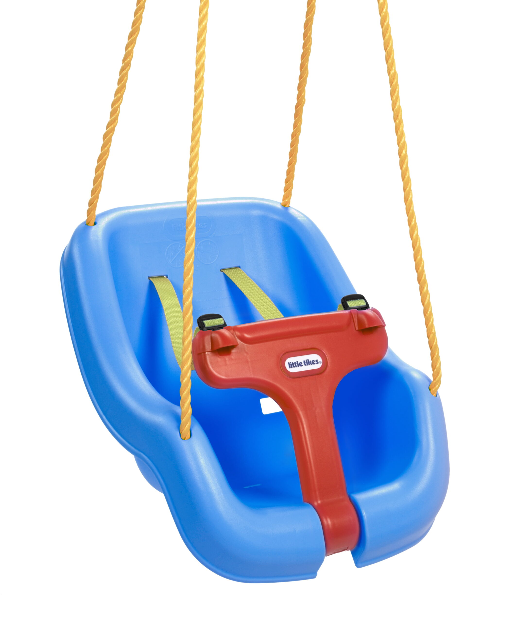 Added Little Tikes 2-in-1 Snug and Secure Swing, High Back Swing, Blue to Wishlist