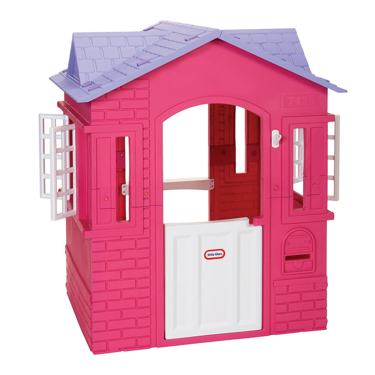 Added Little Tikes Cape Cottage House, Pink - Pretend Playhouse for Girls Boys Kids 2-8 Years Old to Wishlist