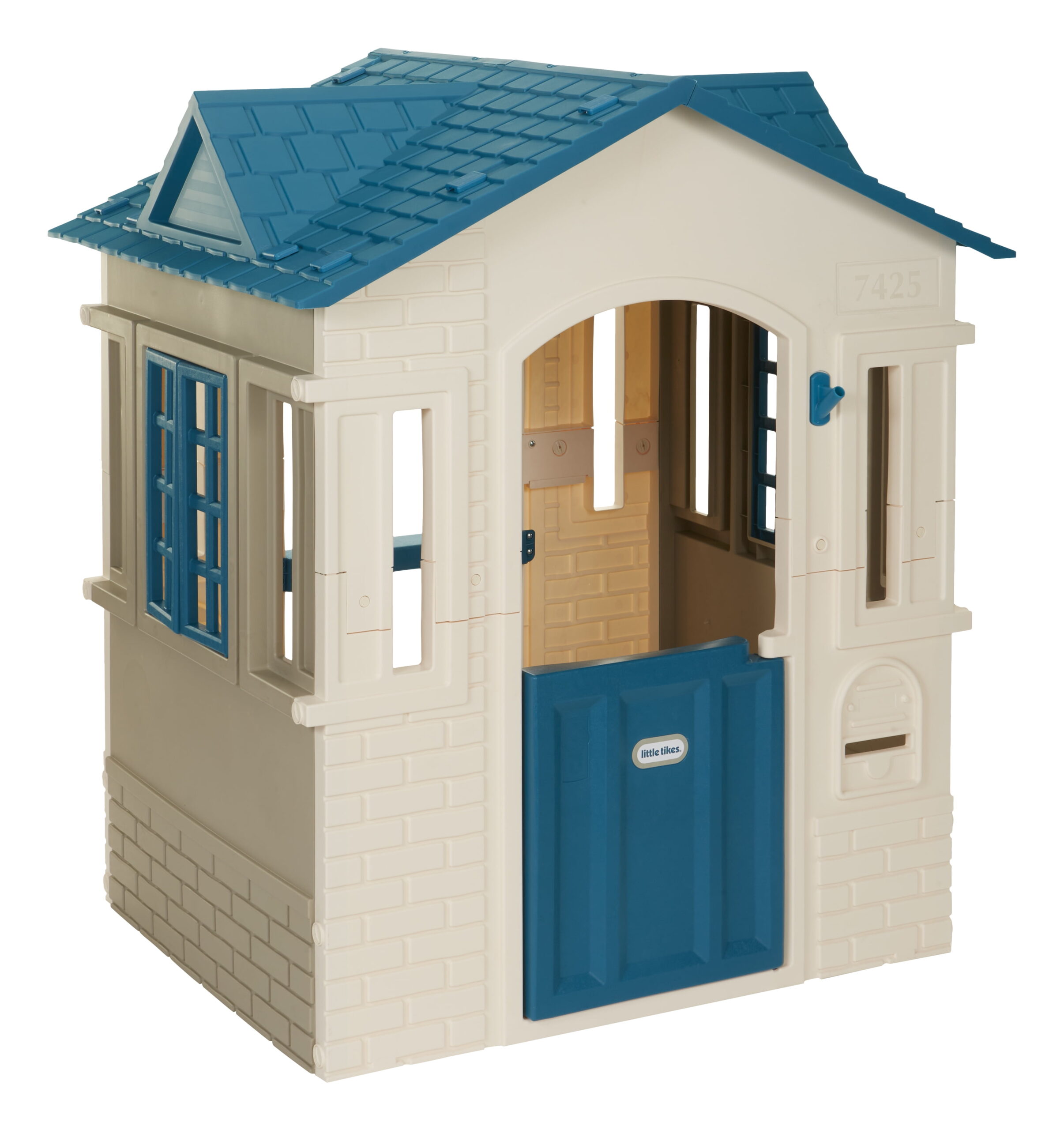 Added Little Tikes Cape Cottage Pretend Playhouse for Kids, Indoor Outdoor, with Working Door and Windows, for Toddlers Ages 2+ Years, Blue to Wishlist