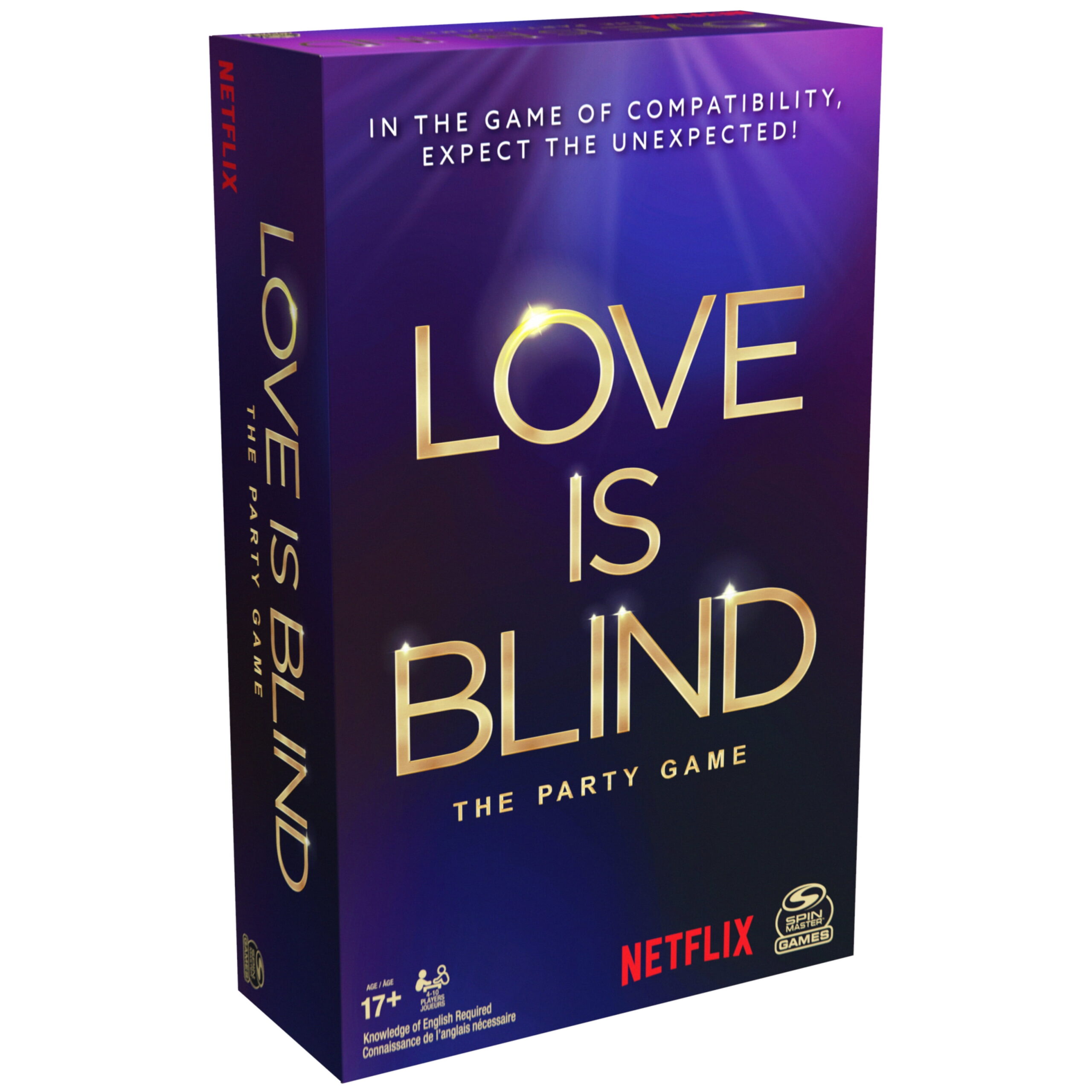 Added Love is Blind, The Adult Party Board Card Game for Couples & Singles Based on The Hit Netflix Show, Ages 17 and up to Wishlist