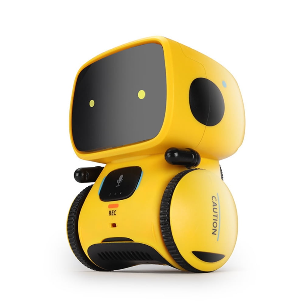 Added Lxtoys  Robot Toy for Boys and Girls Smart Robotics with Singing Dancing Birthday Gifts for Boys Ages 3+ Years  Yellow to Wishlist