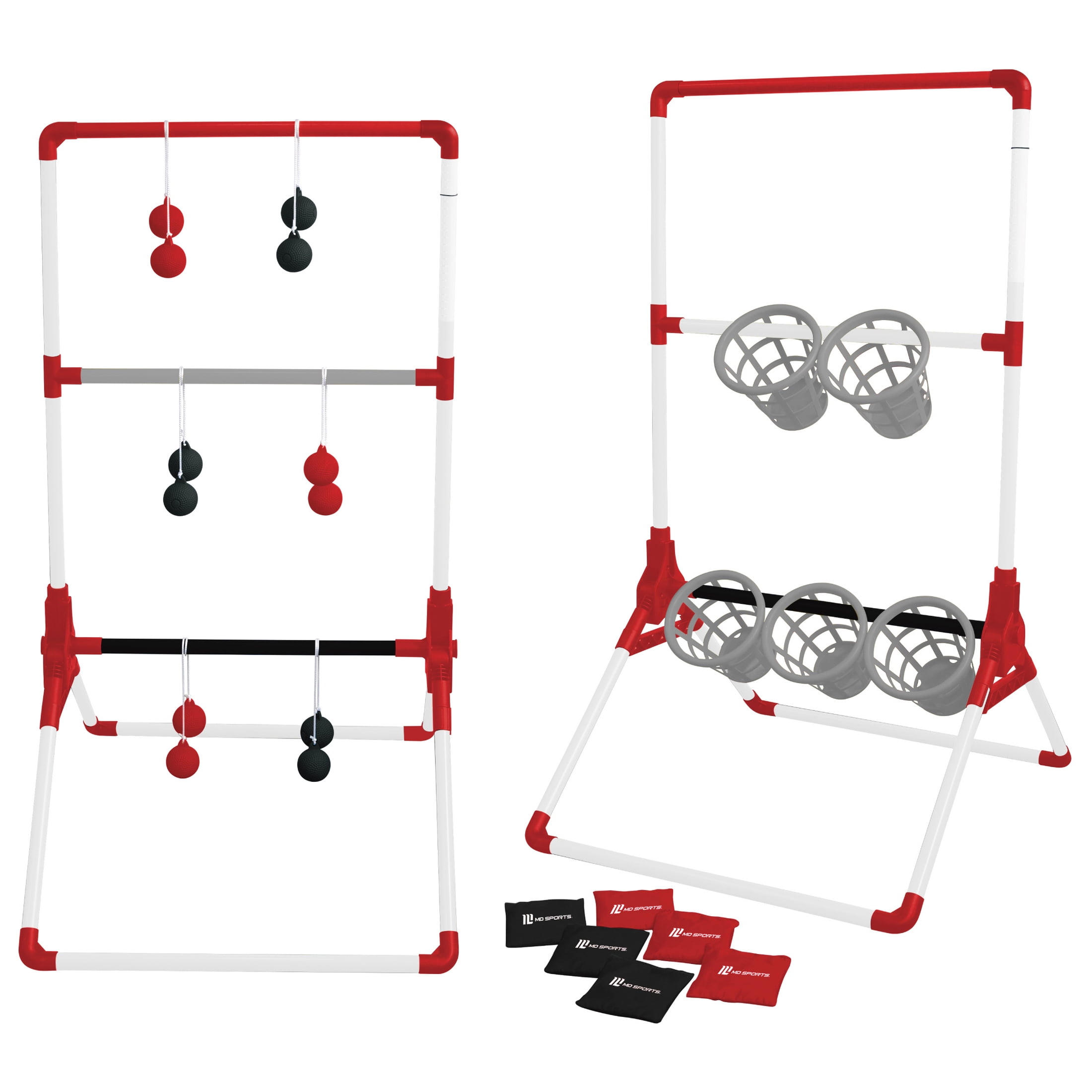 Added MD Sports 2 in 1 Tailgate Ladder Toss and Bucket Toss Game to Wishlist