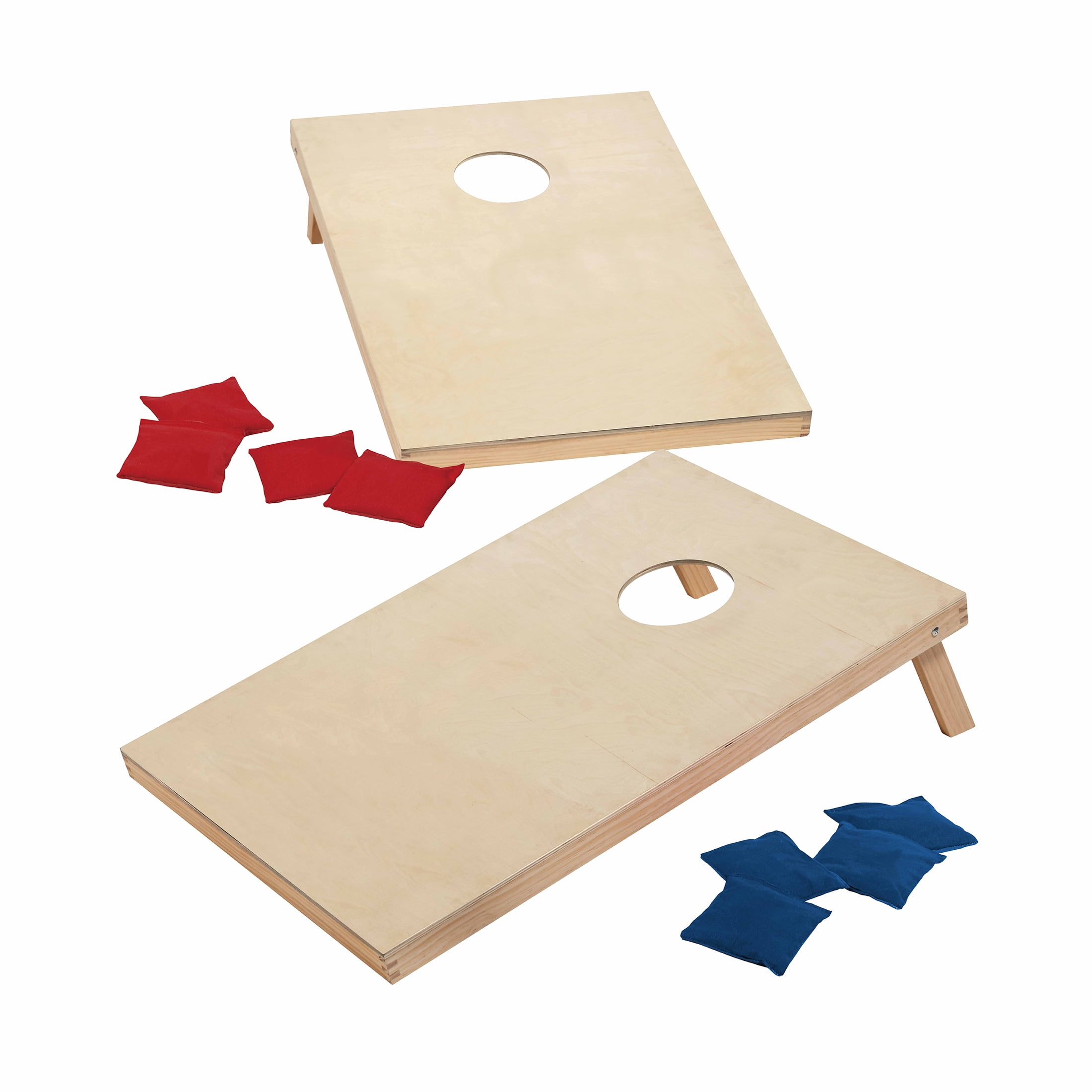 Added MD Sports 36-inch Solid Wood Cornhole Set with All-Weather Bean Bags, Lawn Games to Wishlist