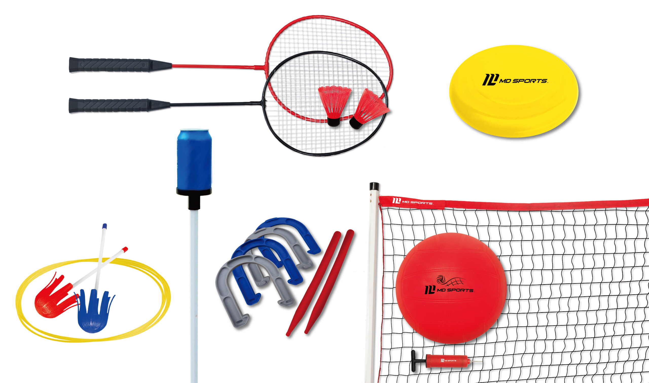 Added MD Sports 6 in 1 Backyard Game Combo Set to Wishlist