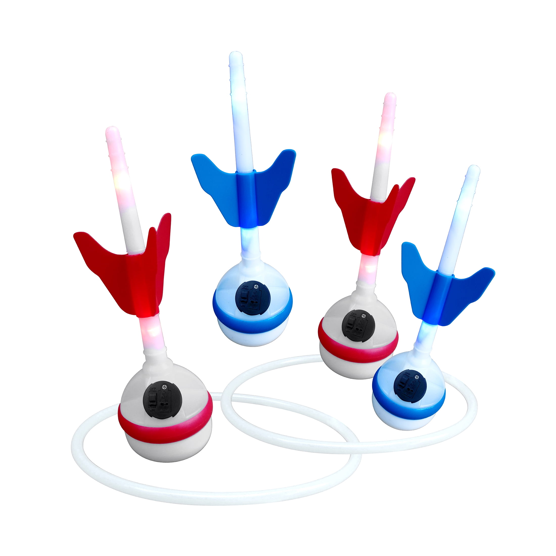 Added MD Sports Light up Plastic Lawn Darts, 2 - 4 Player Game, Red and Blue to Wishlist