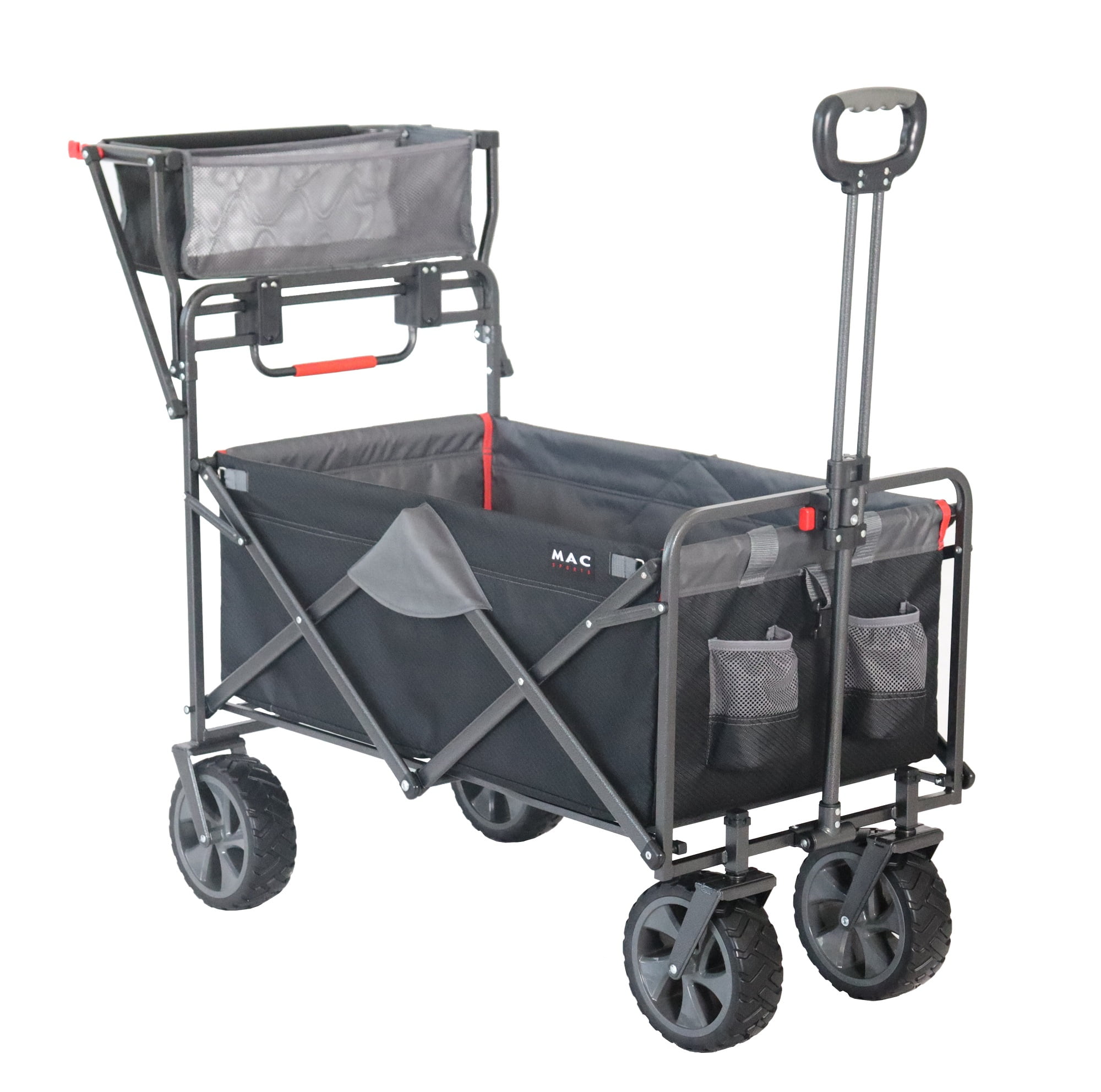 Added Macsports Foldable Portable Push-Pull Wagon Cart to Wishlist