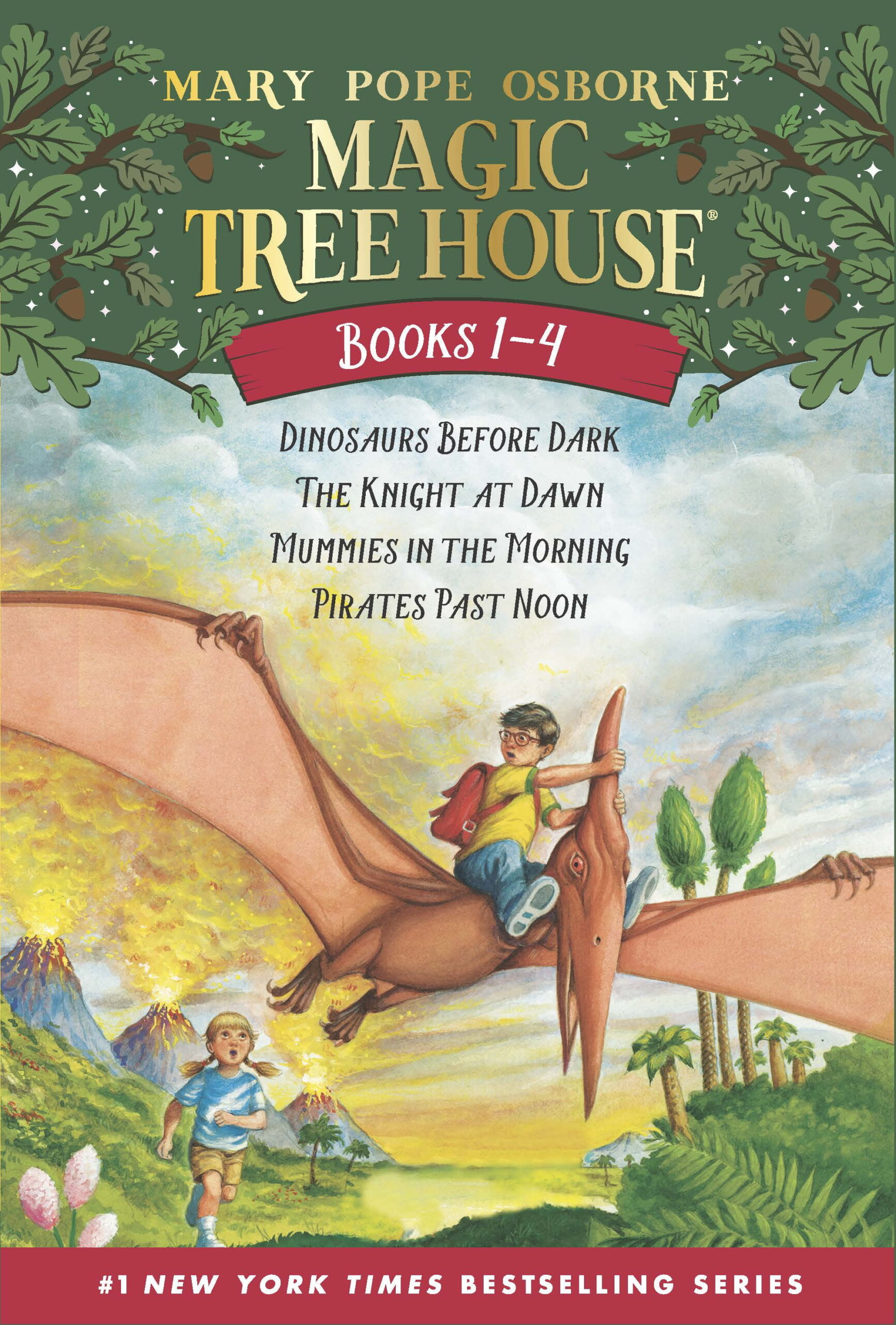 Added Magic Tree House Books 1-4 Boxed Set to Wishlist